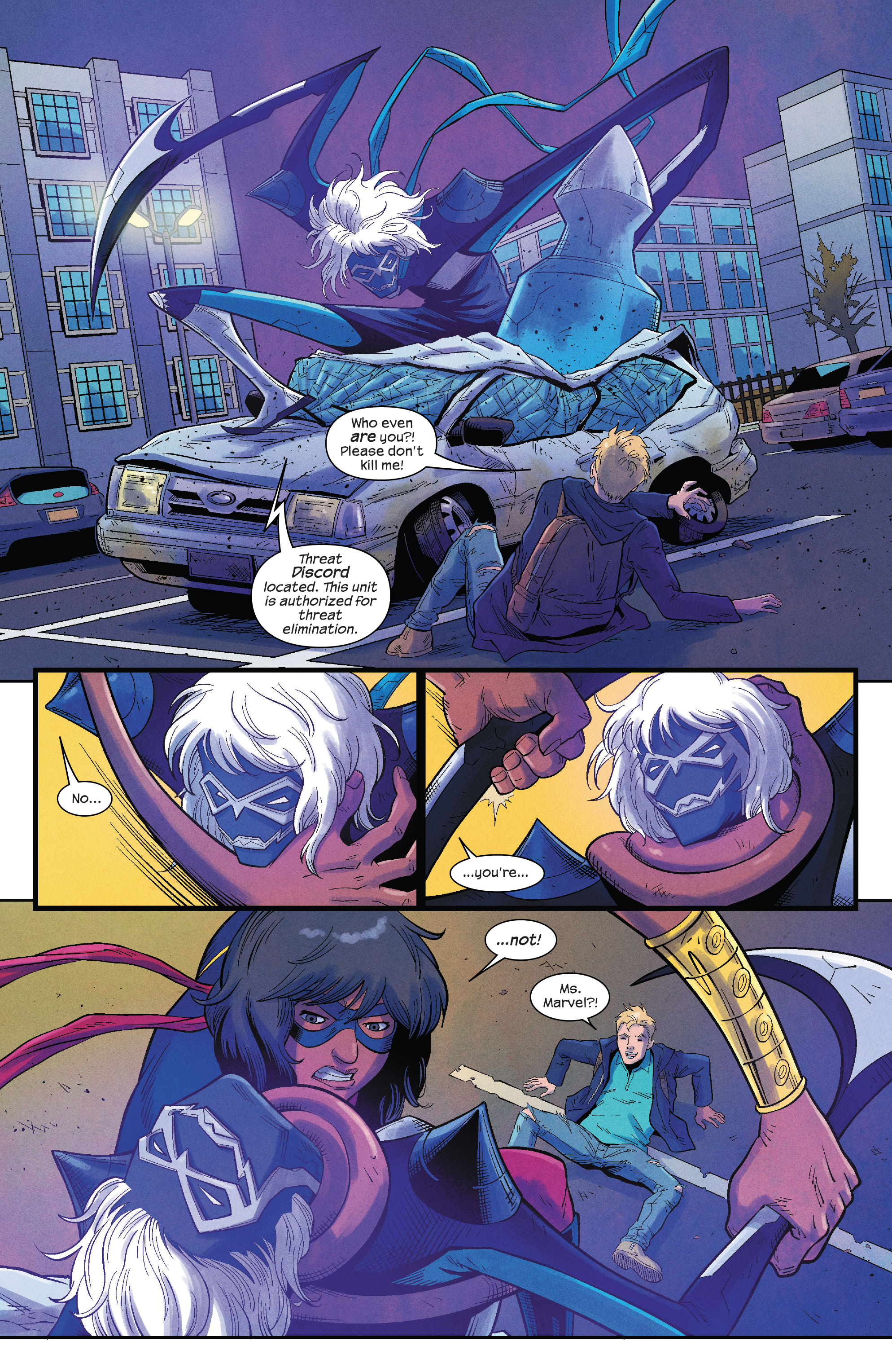 Magnificent Ms. Marvel (2019-) issue 12 - Page 15