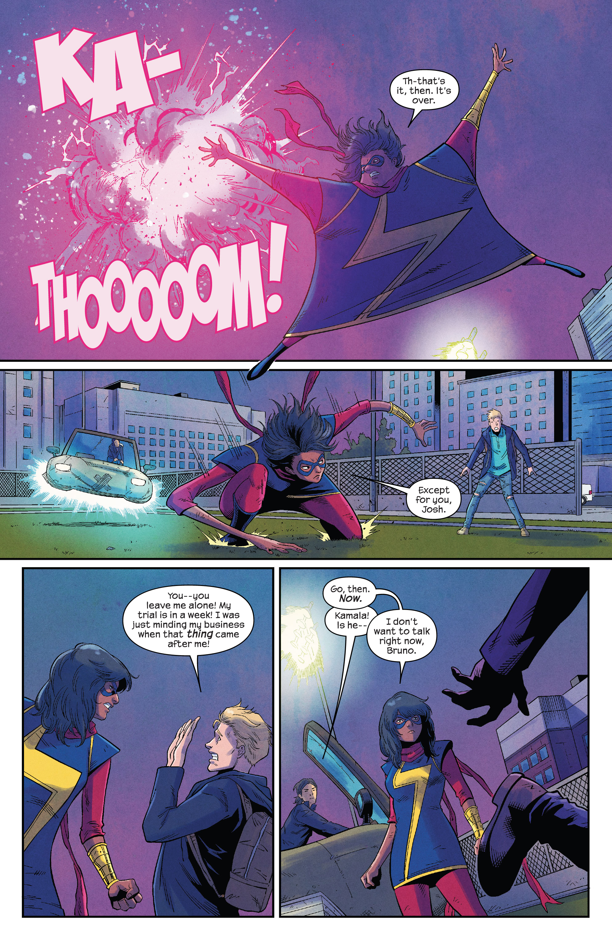 Magnificent Ms. Marvel (2019-) issue 12 - Page 18