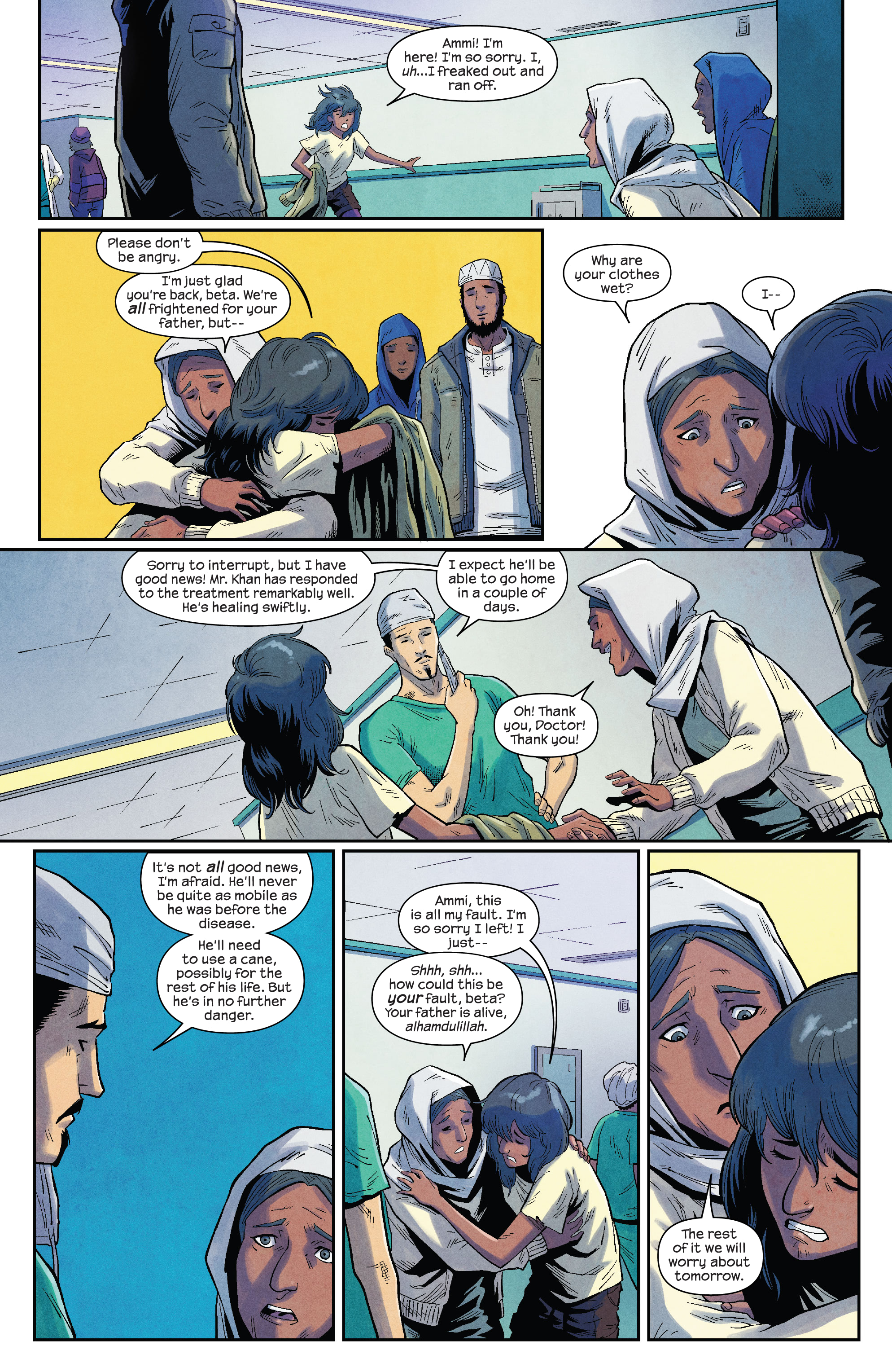 Magnificent Ms. Marvel (2019-) issue 12 - Page 20