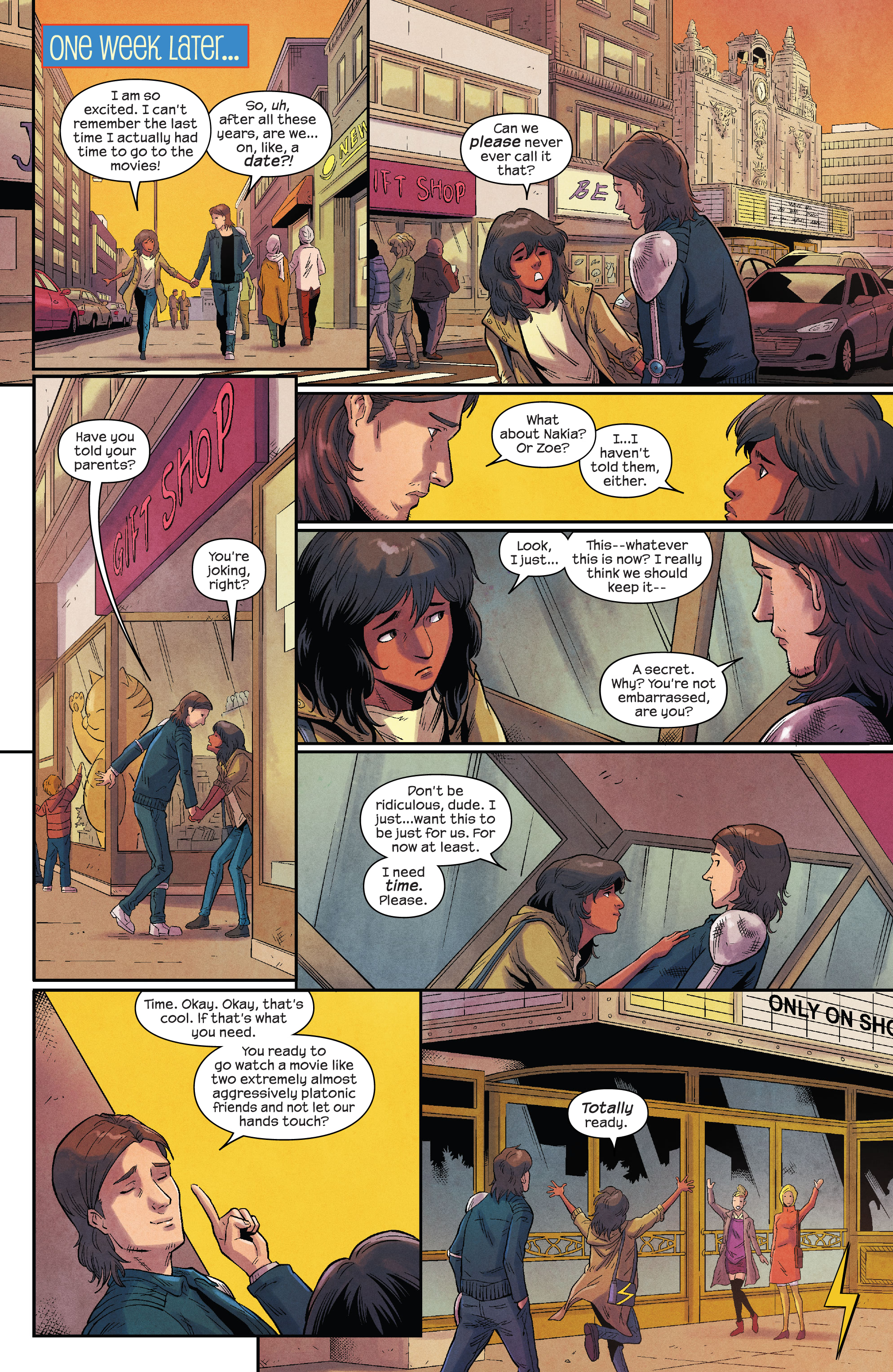 Magnificent Ms. Marvel (2019-) issue 12 - Page 21