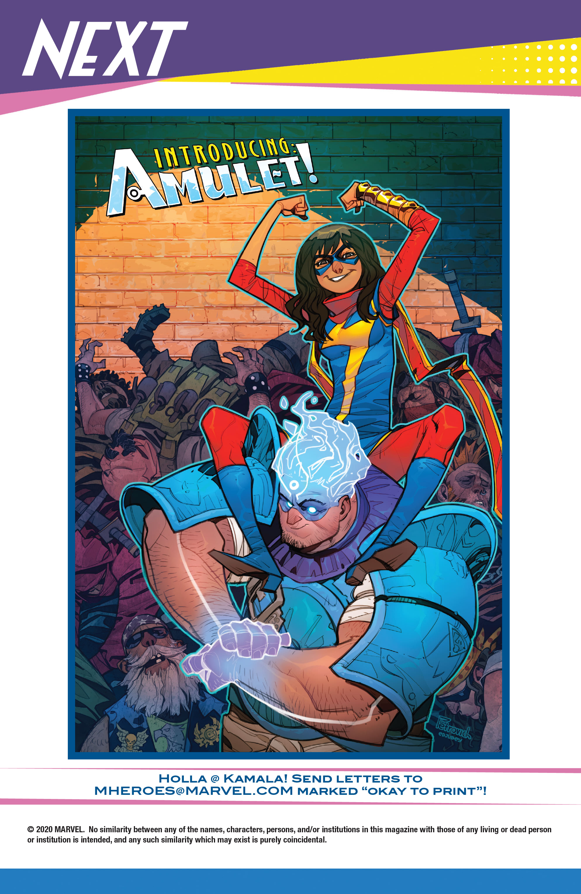 Magnificent Ms. Marvel (2019-) issue 12 - Page 22