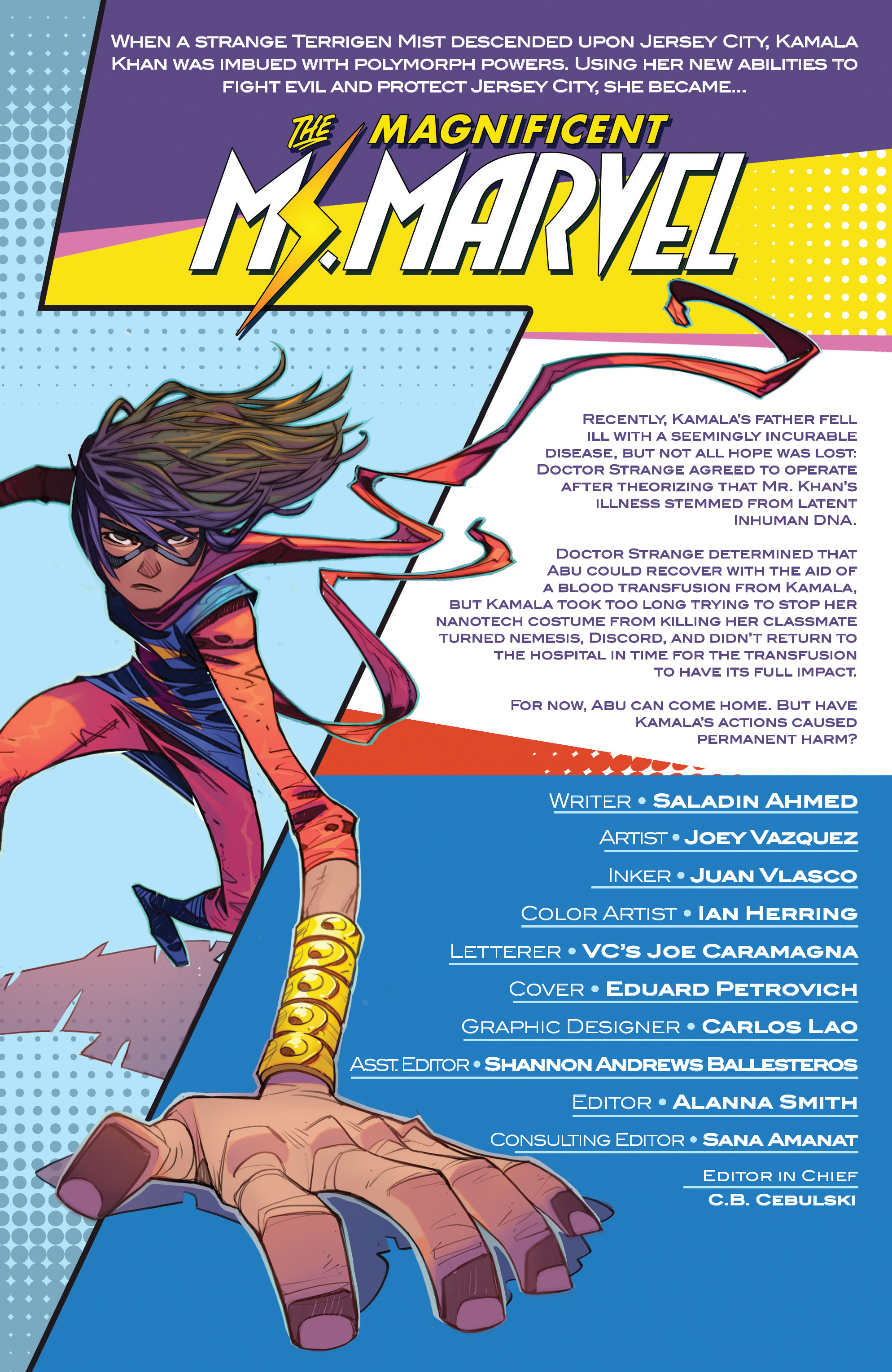 Magnificent Ms. Marvel (2019-): Chapter 13 - Page 2