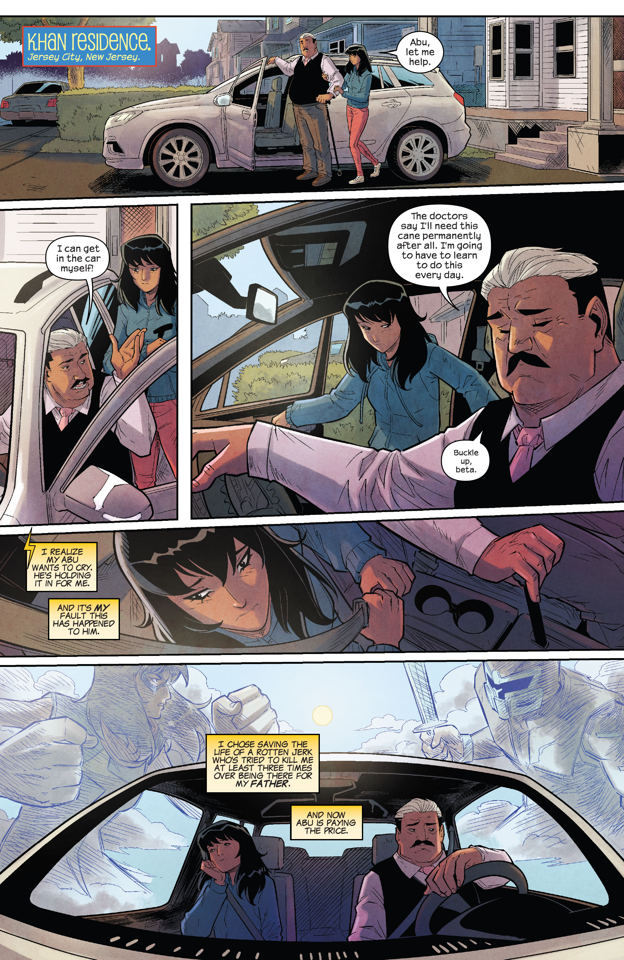Magnificent Ms. Marvel (2019-): Chapter 13 - Page 3