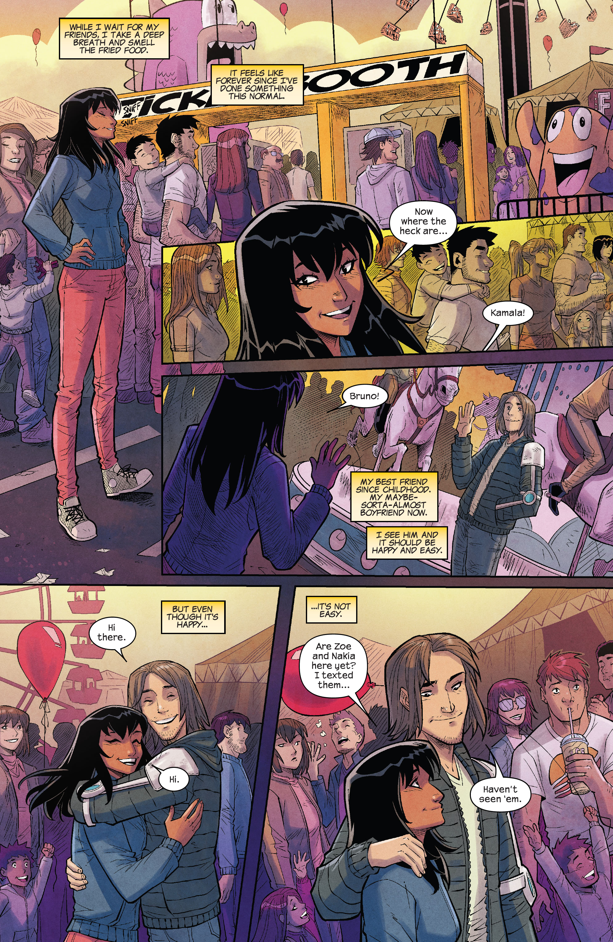 Magnificent Ms. Marvel (2019-) issue 13 - Page 5