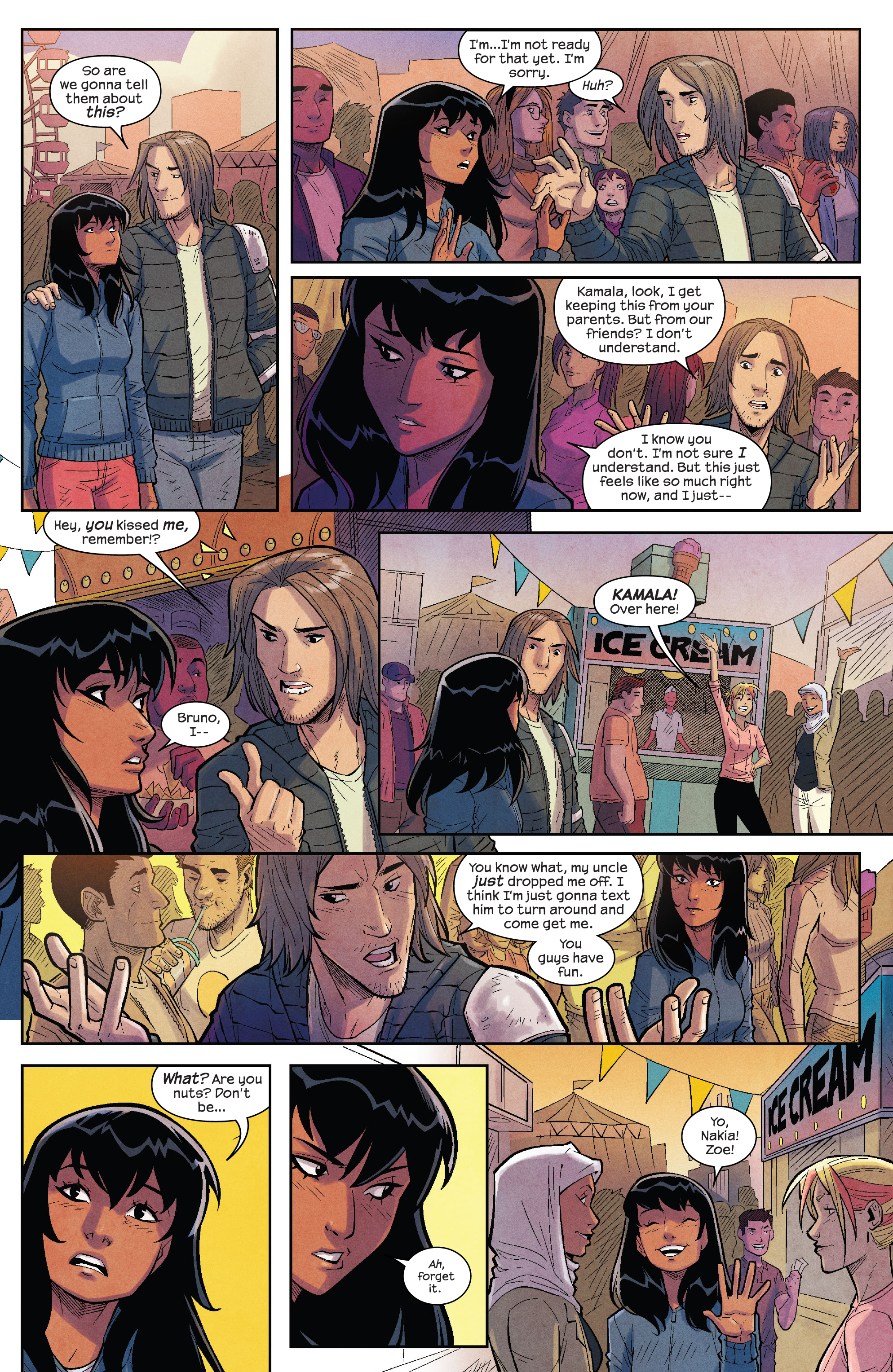 Magnificent Ms. Marvel (2019-) issue 13 - Page 6