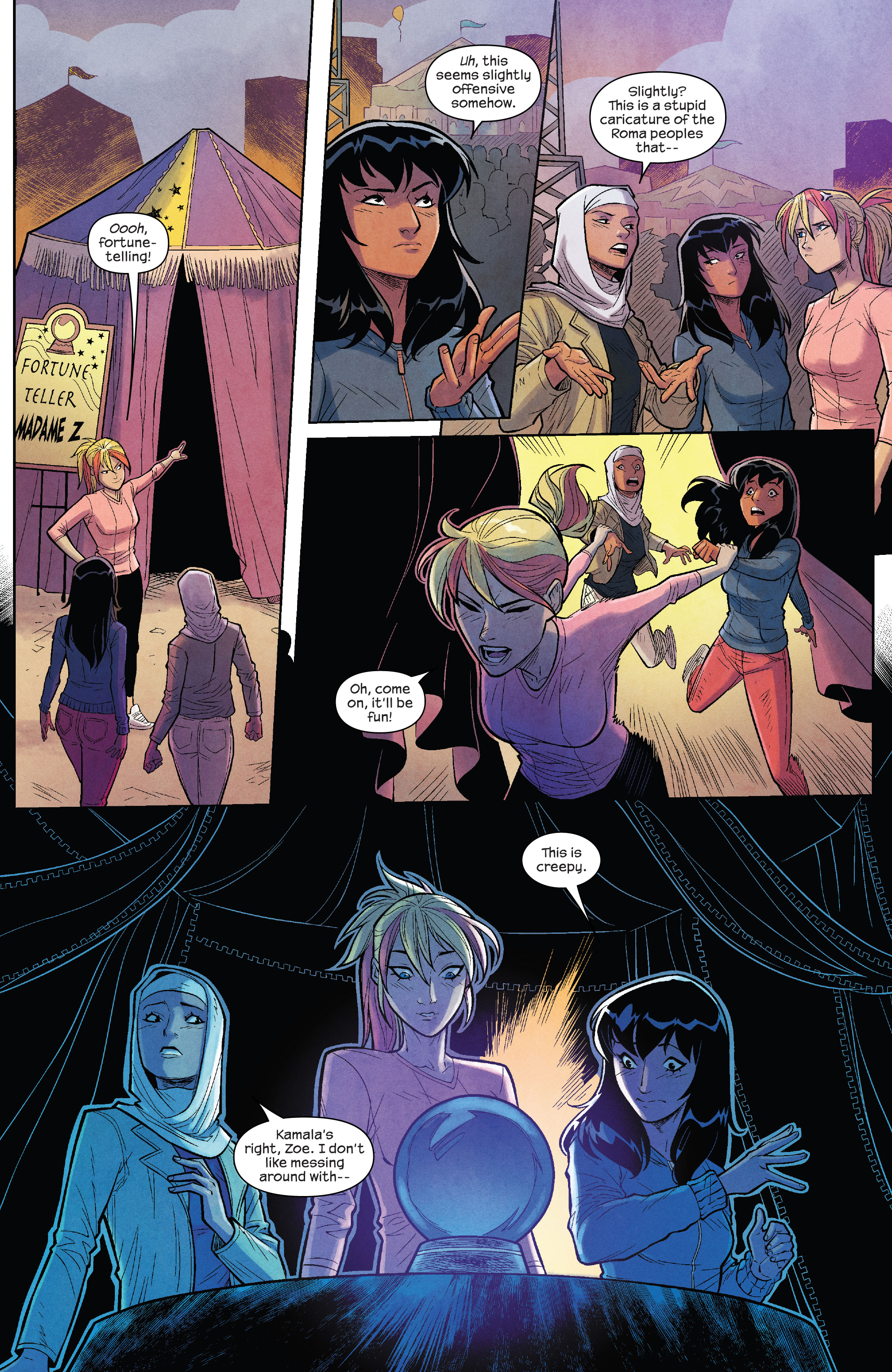 Magnificent Ms. Marvel (2019-) issue 13 - Page 9