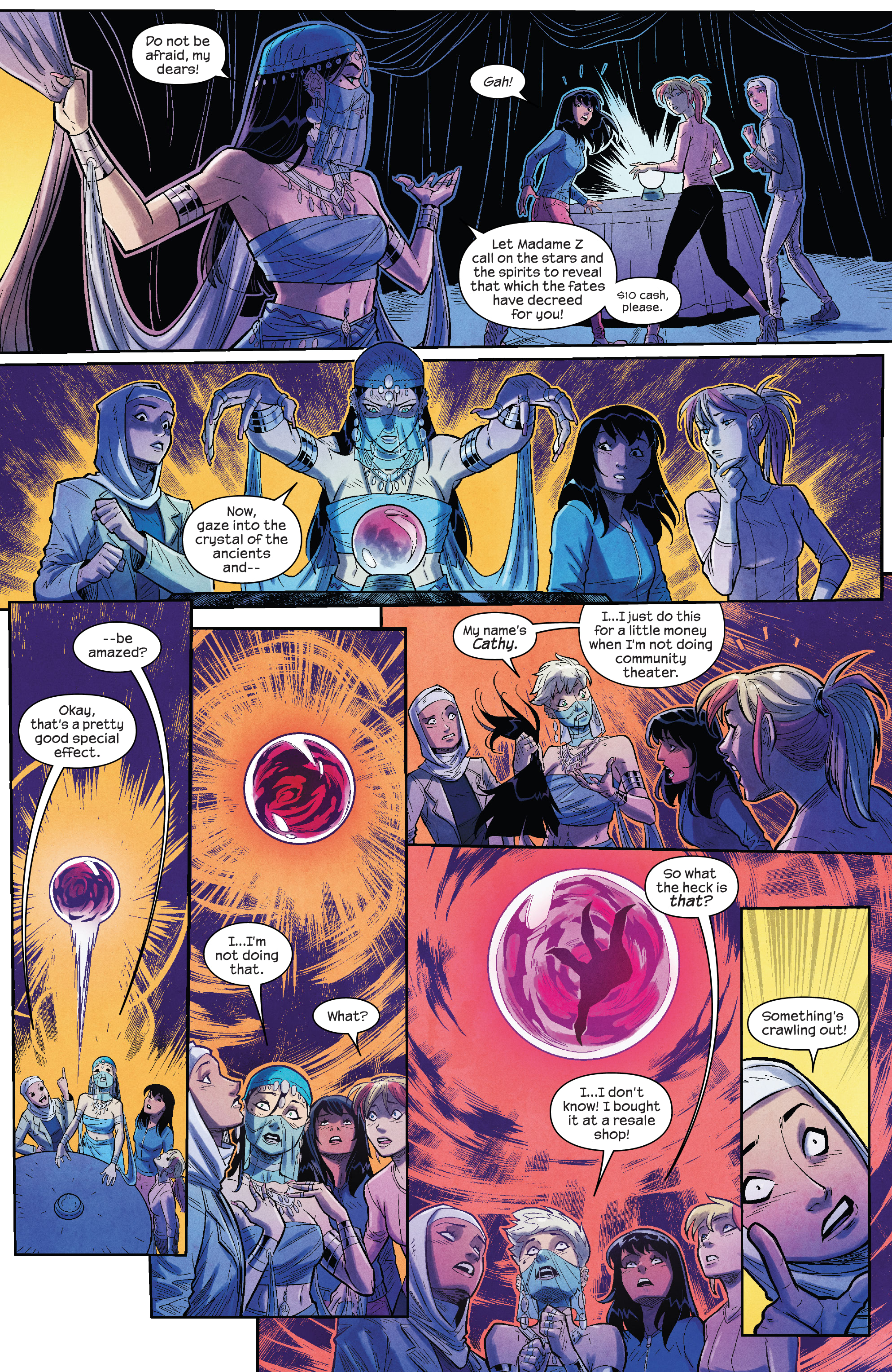 Magnificent Ms. Marvel (2019-) issue 13 - Page 10