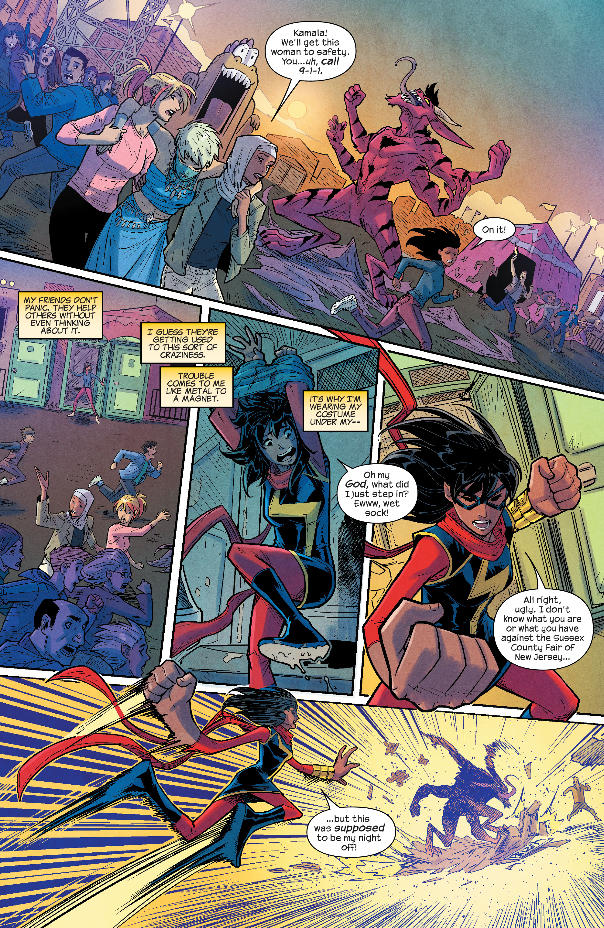 Magnificent Ms. Marvel (2019-) issue 13 - Page 12