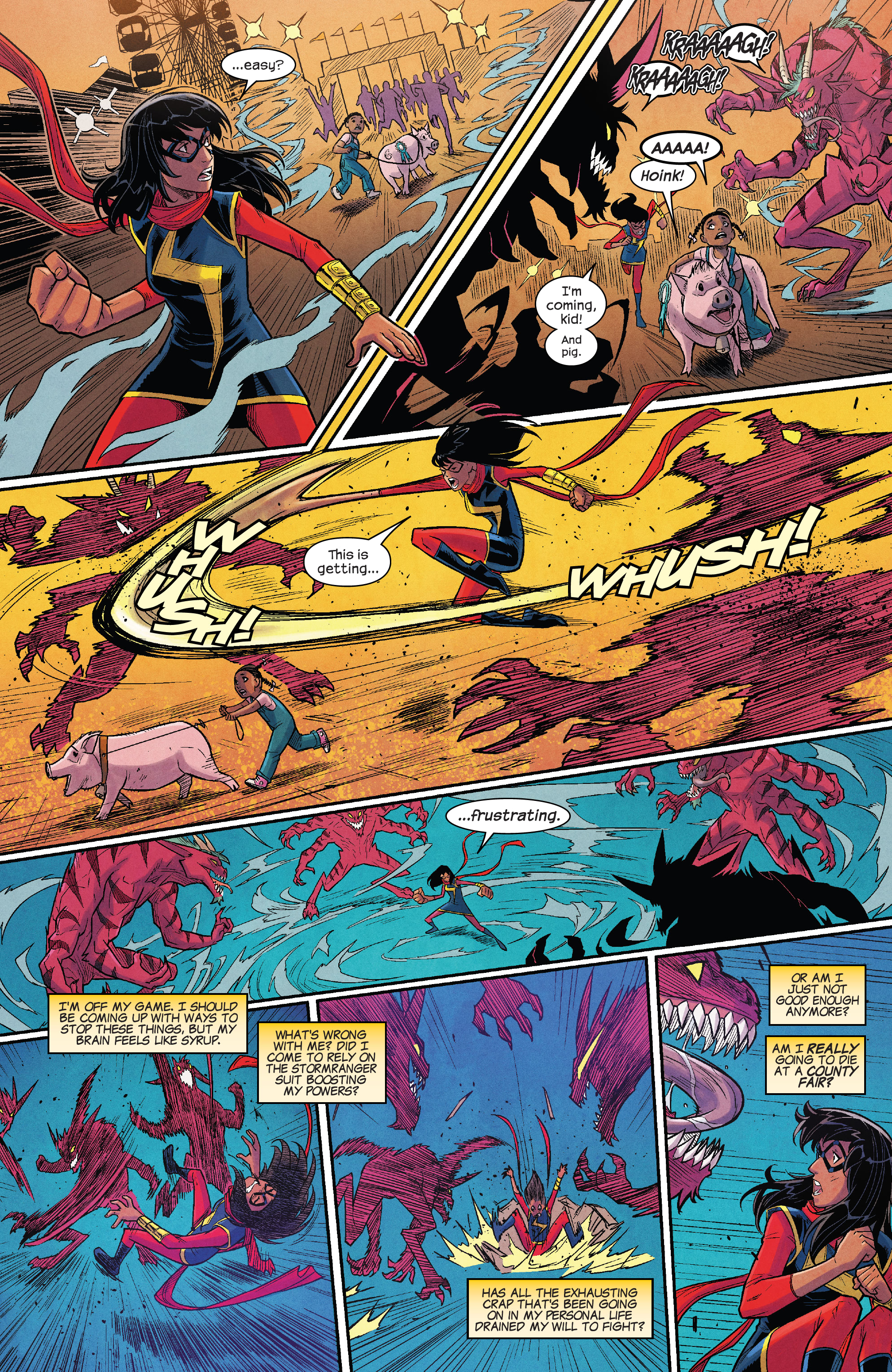 Magnificent Ms. Marvel (2019-) issue 13 - Page 14