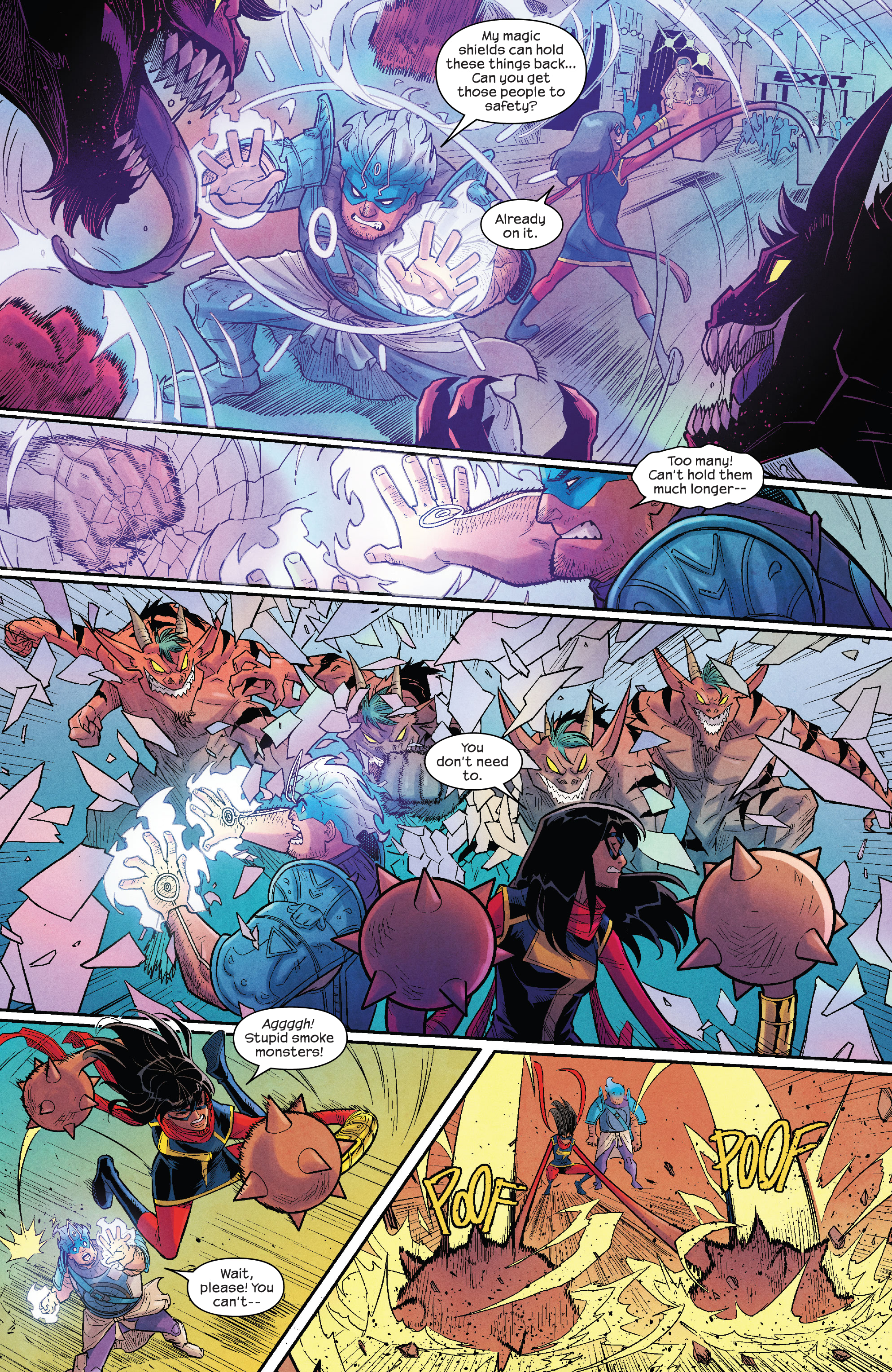 Magnificent Ms. Marvel (2019-) issue 13 - Page 16