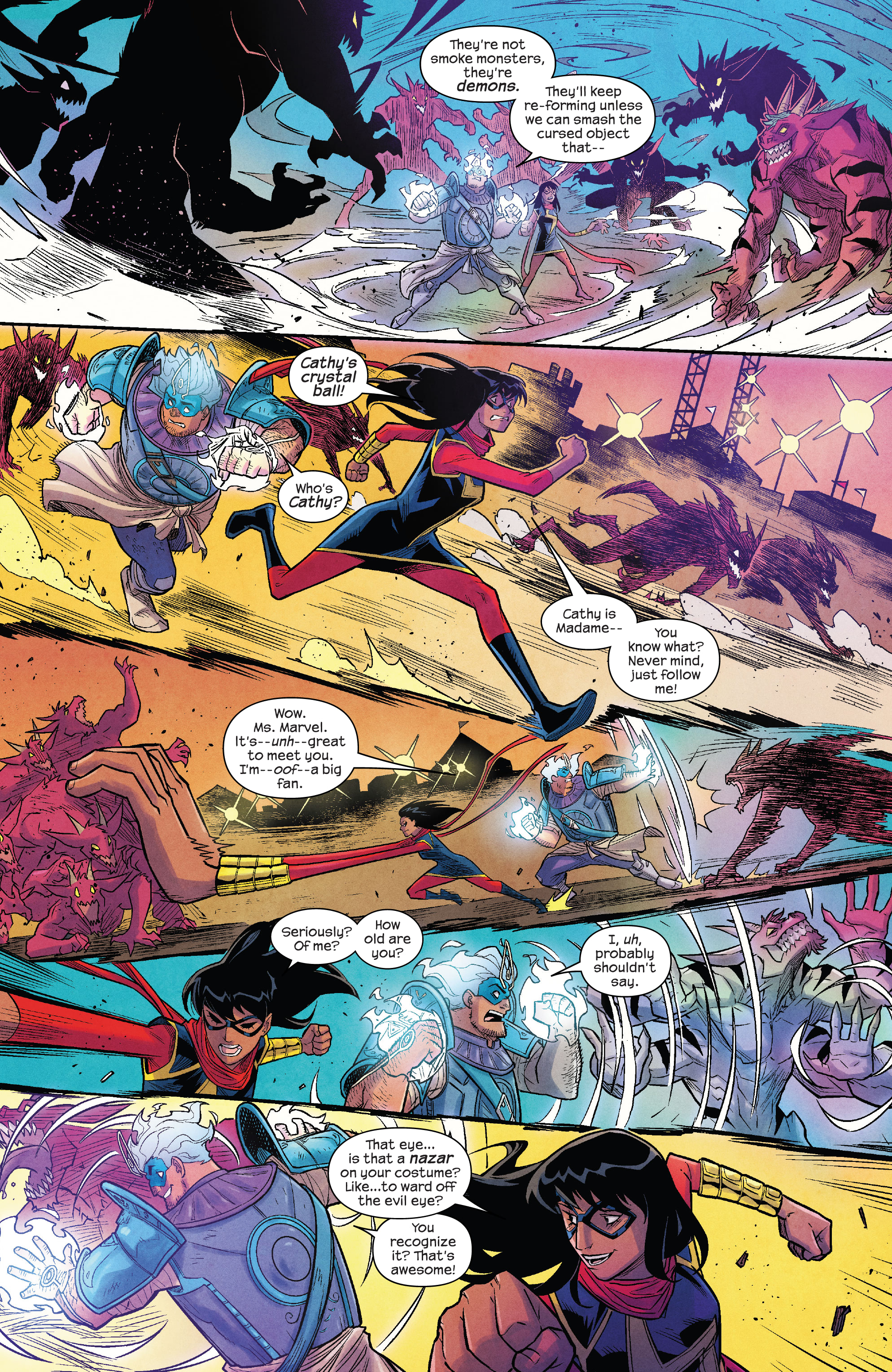 Magnificent Ms. Marvel (2019-) issue 13 - Page 17