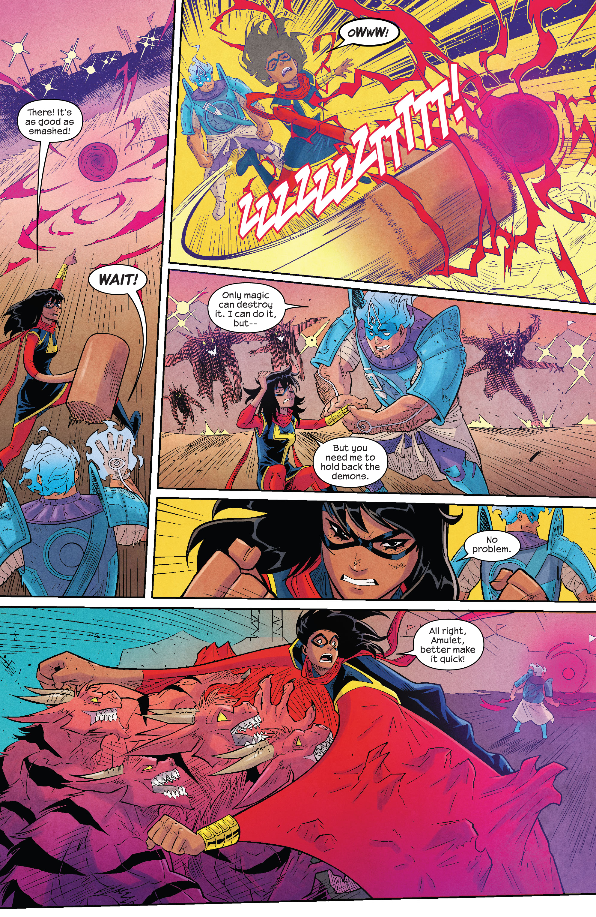 Magnificent Ms. Marvel (2019-) issue 13 - Page 18