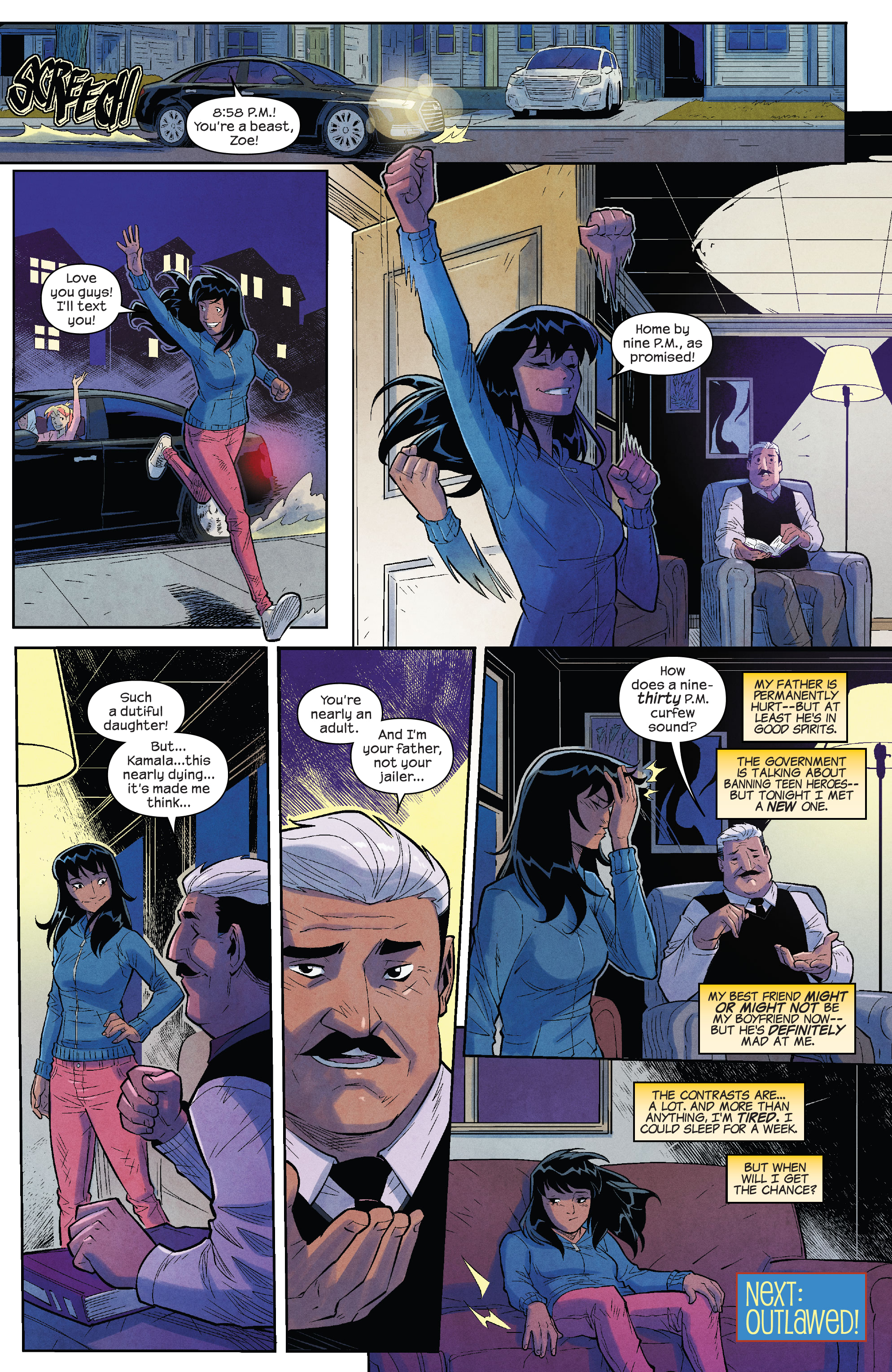 Magnificent Ms. Marvel (2019-) issue 13 - Page 22