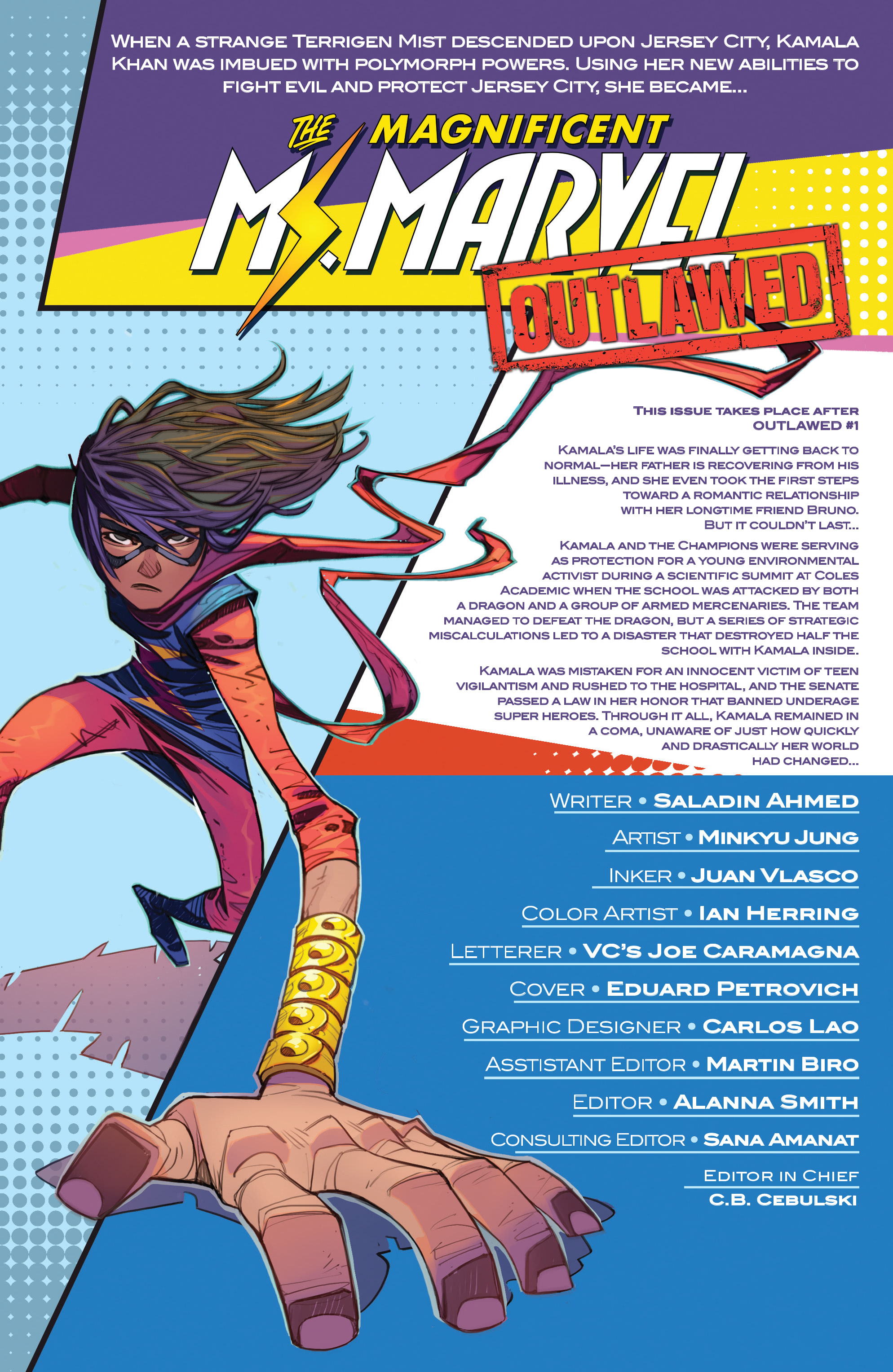 Magnificent Ms. Marvel (2019-): Chapter 14 - Page 2