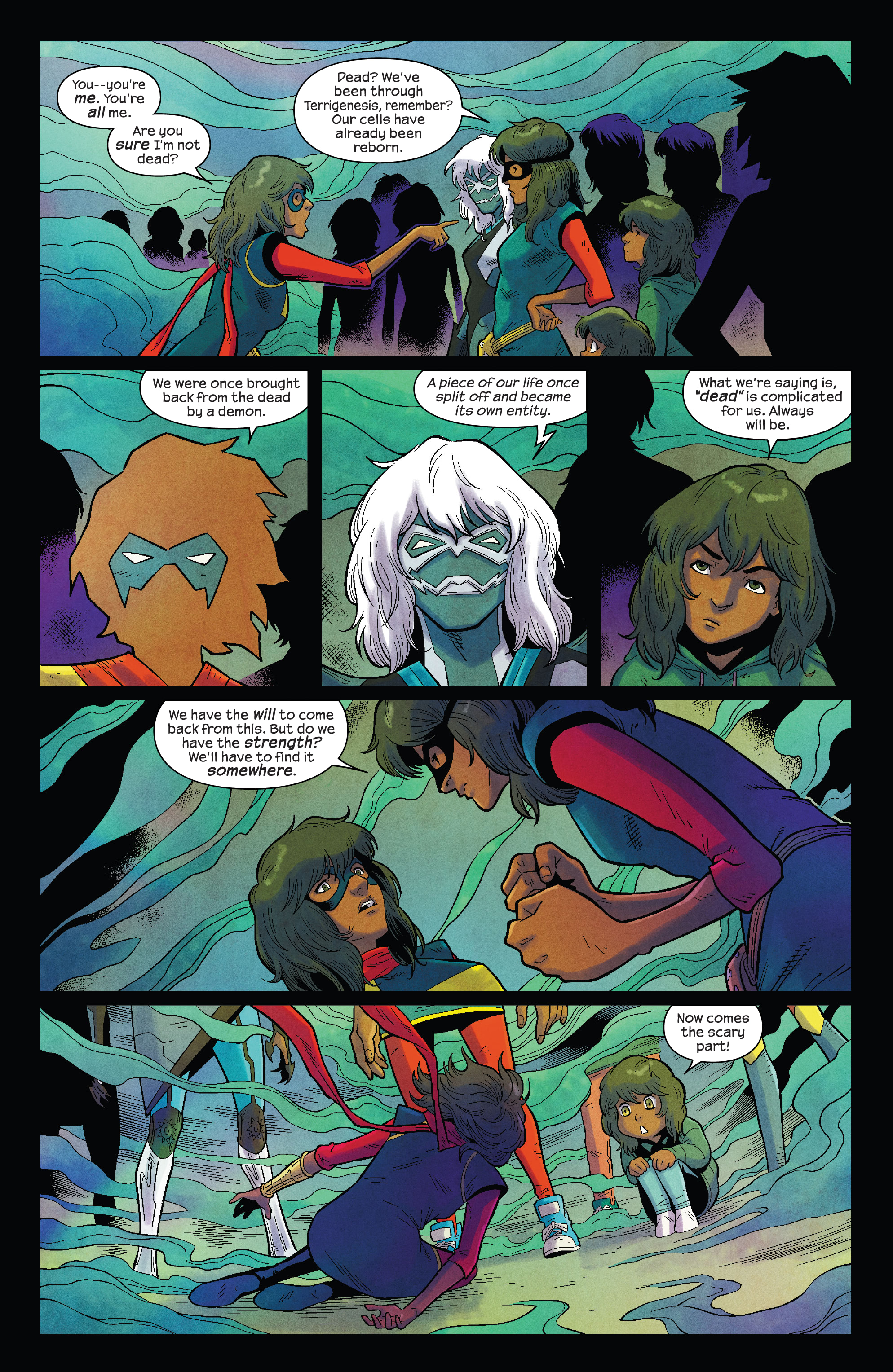 Magnificent Ms. Marvel (2019-) issue 14 - Page 7