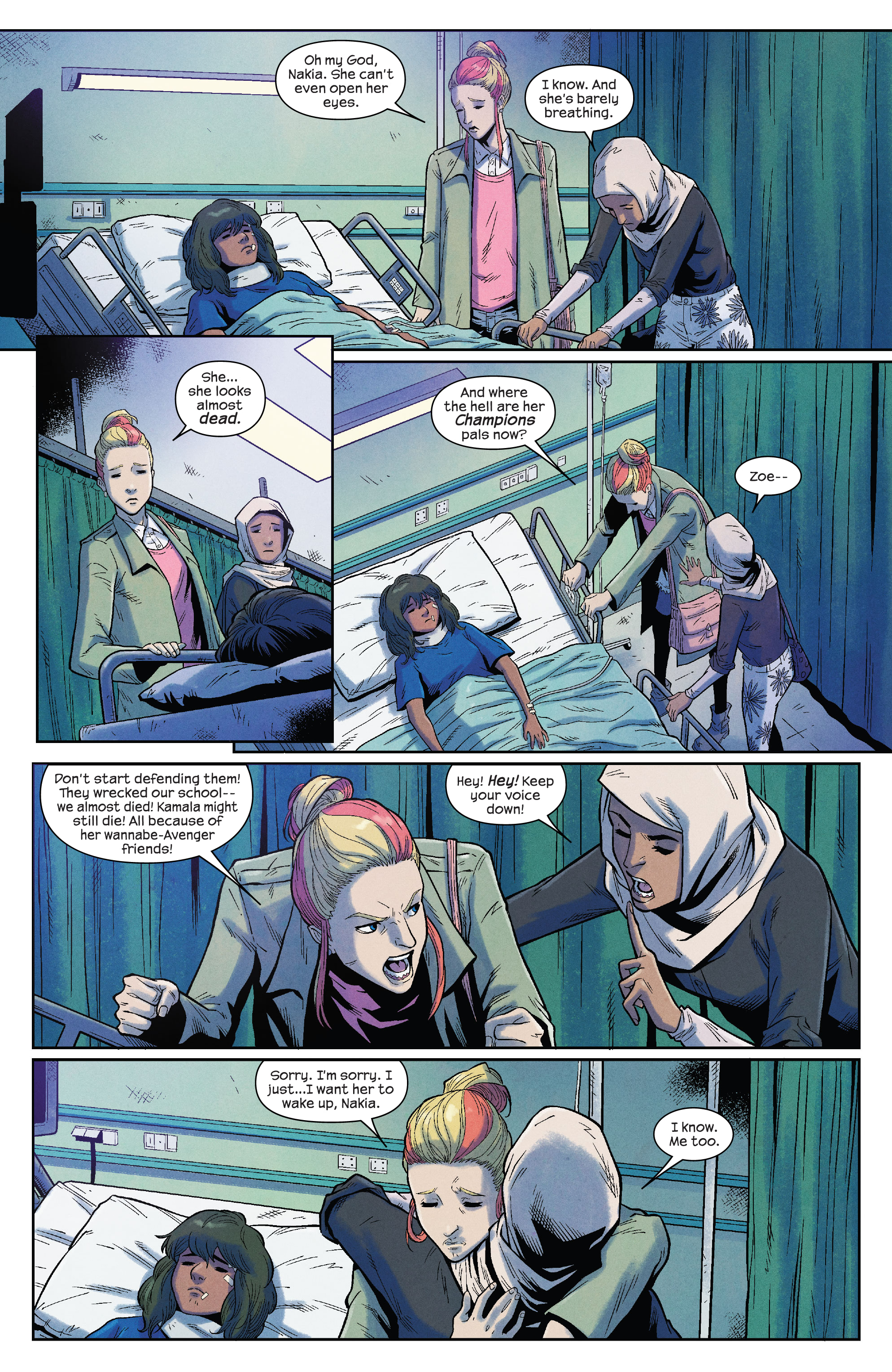 Magnificent Ms. Marvel (2019-) issue 14 - Page 11