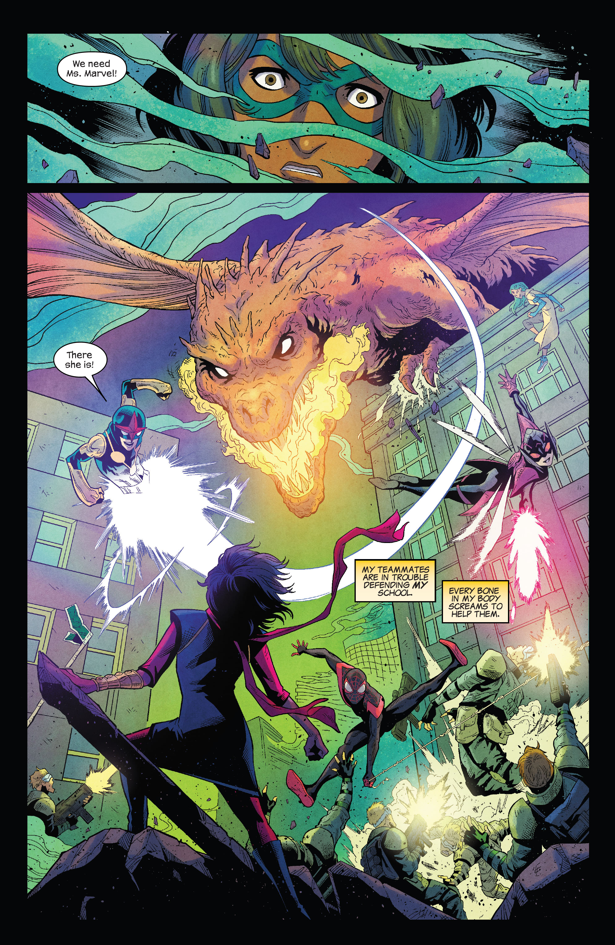 Magnificent Ms. Marvel (2019-) issue 14 - Page 18