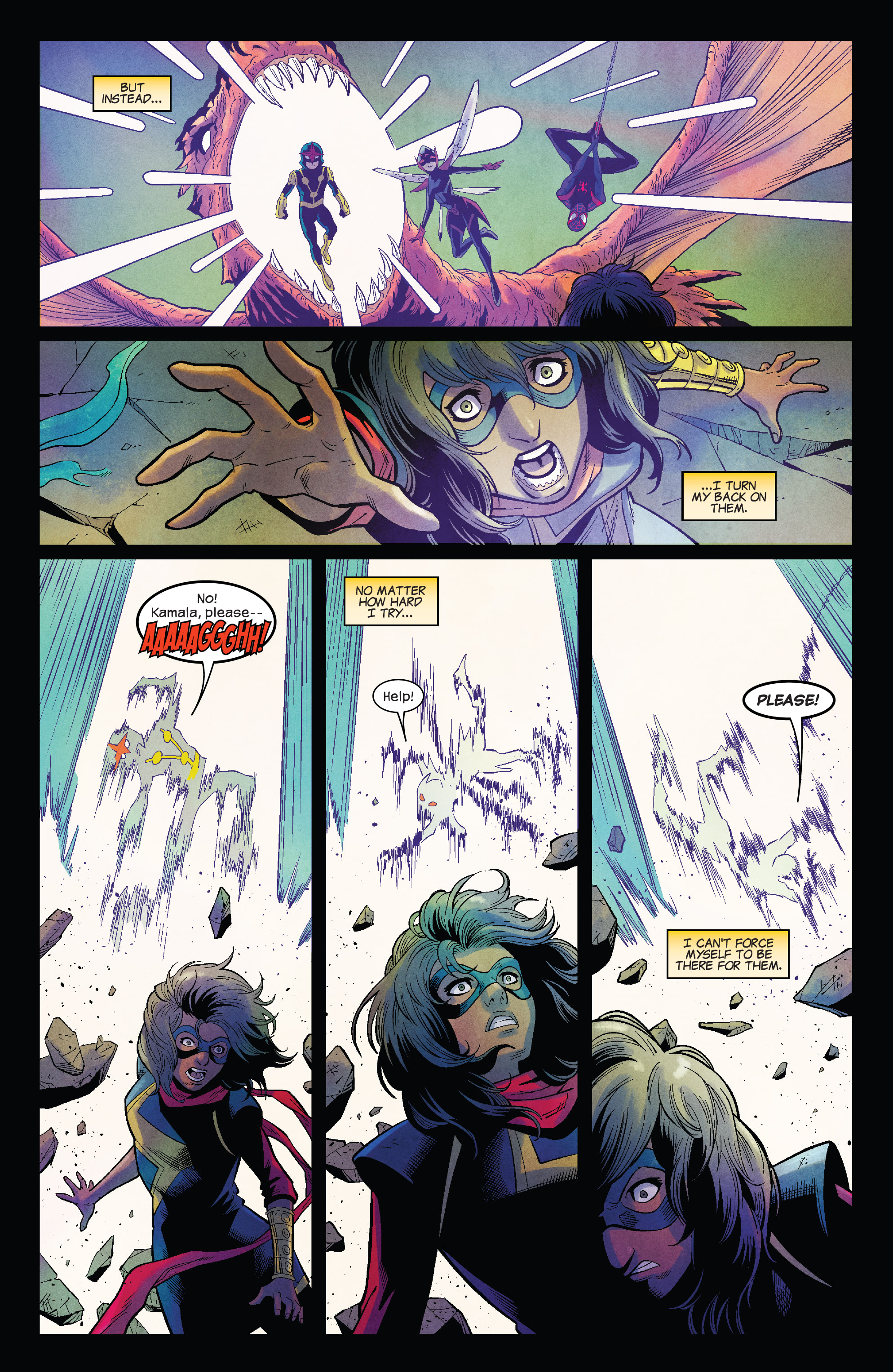 Magnificent Ms. Marvel (2019-) issue 14 - Page 19