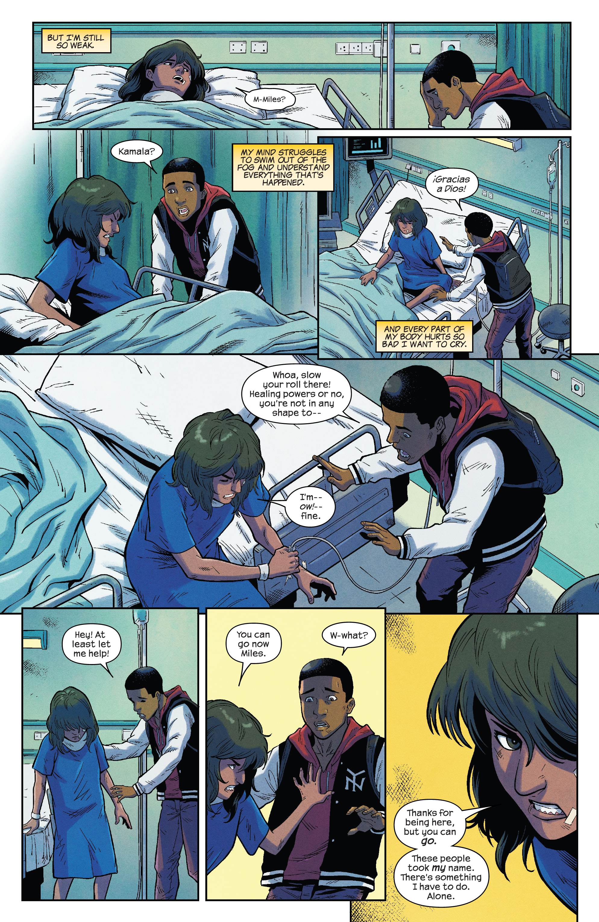 Magnificent Ms. Marvel (2019-) issue 14 - Page 21