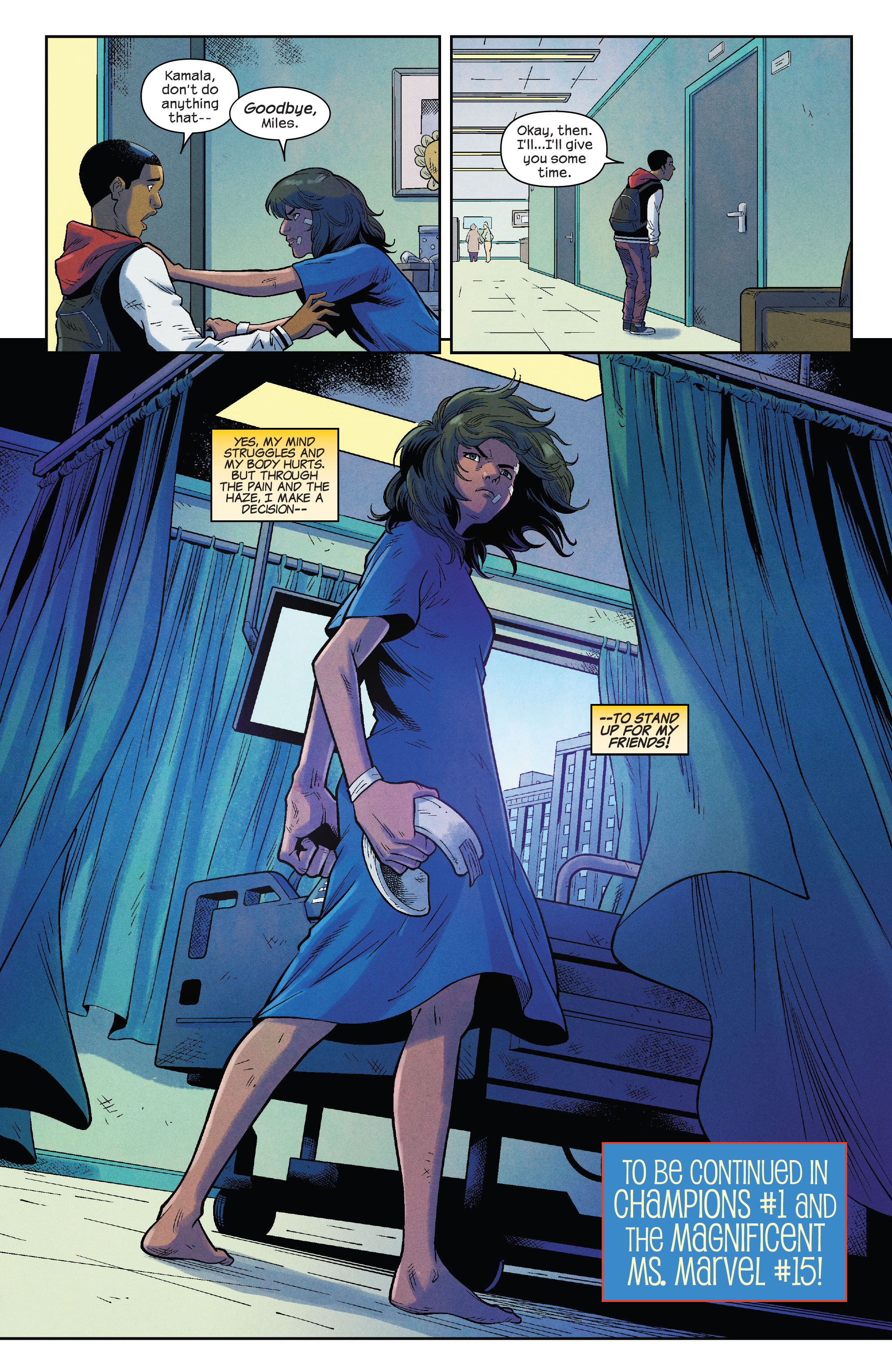 Magnificent Ms. Marvel (2019-) issue 14 - Page 22