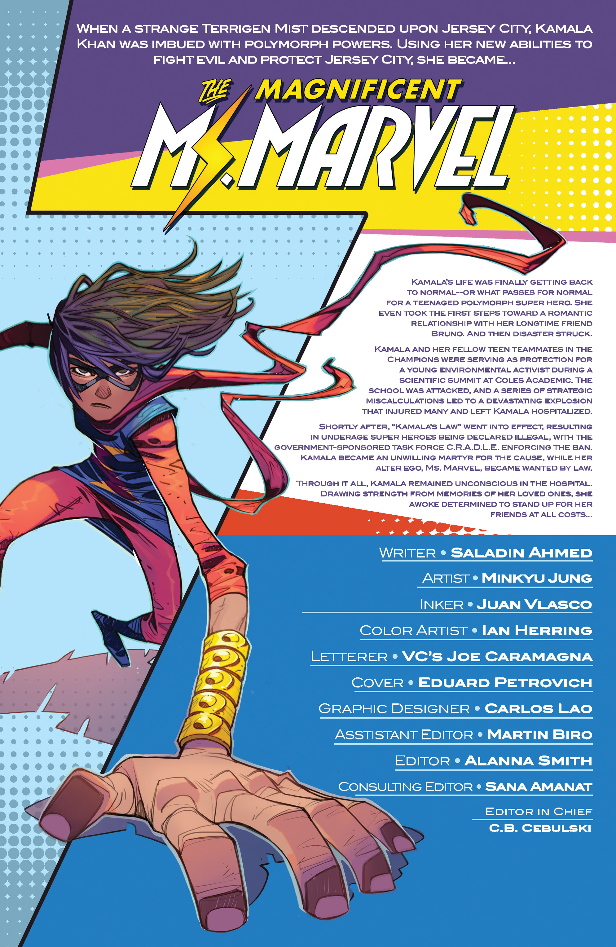 Magnificent Ms. Marvel (2019-): Chapter 15 - Page 3