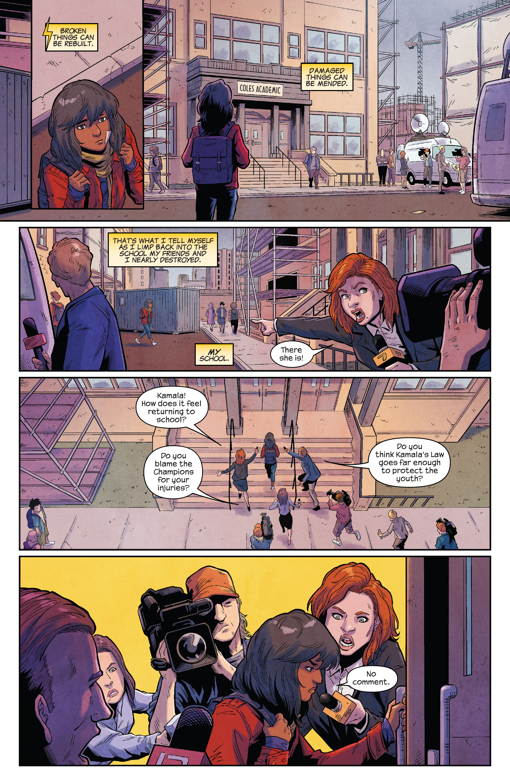 Magnificent Ms. Marvel (2019-): Chapter 15 - Page 5