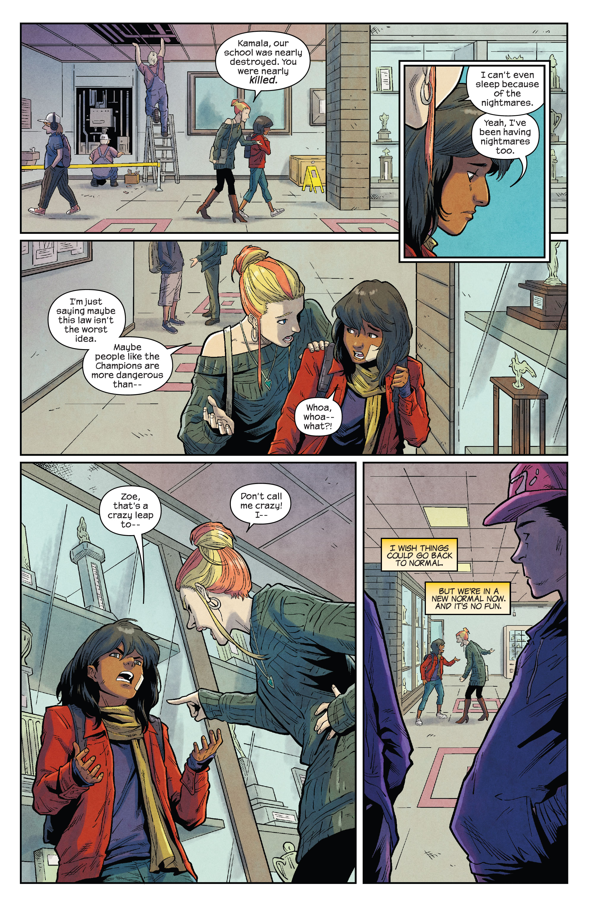 Magnificent Ms. Marvel (2019-) issue 15 - Page 8