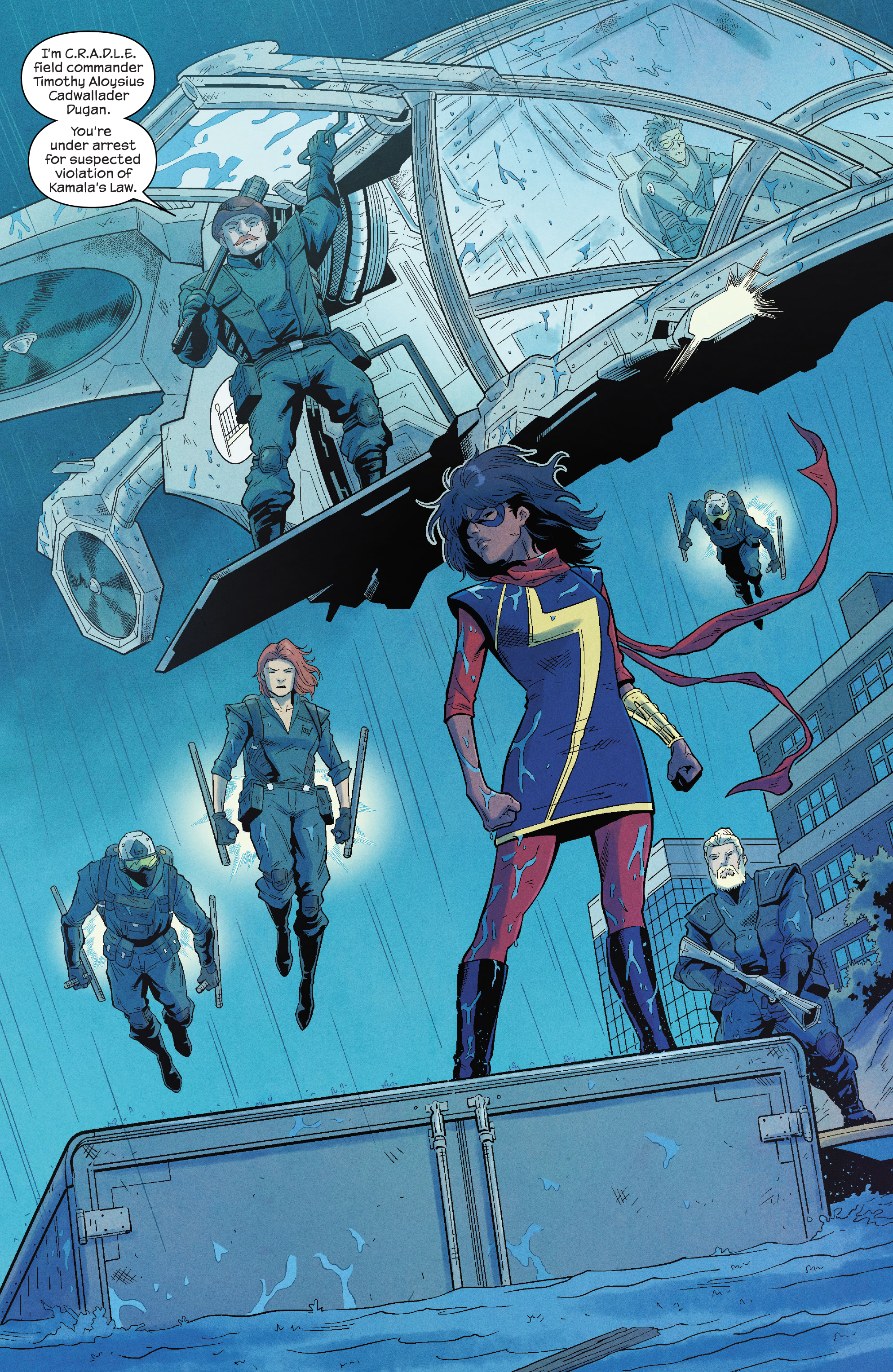 Magnificent Ms. Marvel (2019-) issue 15 - Page 16