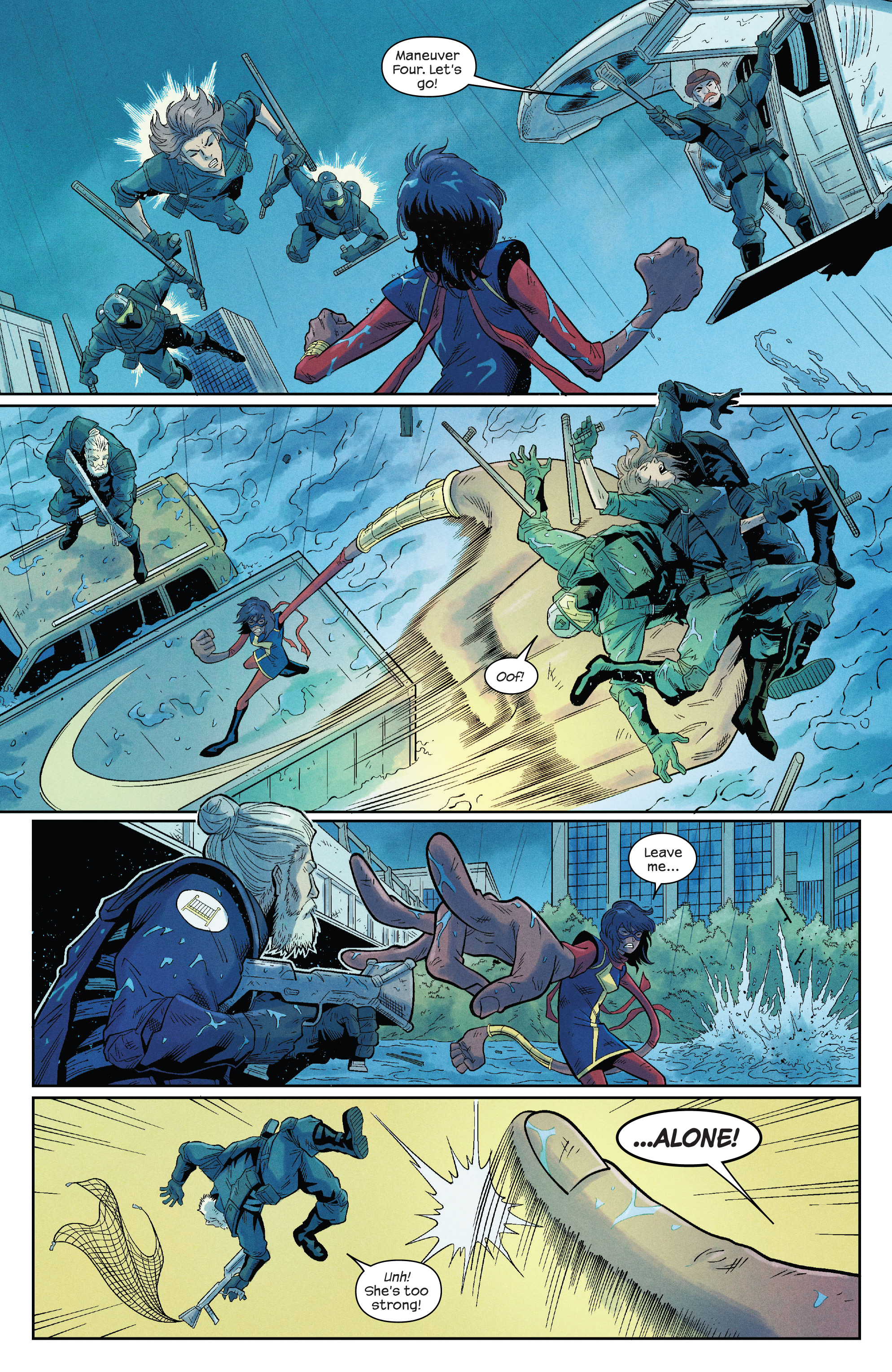 Magnificent Ms. Marvel (2019-) issue 15 - Page 18