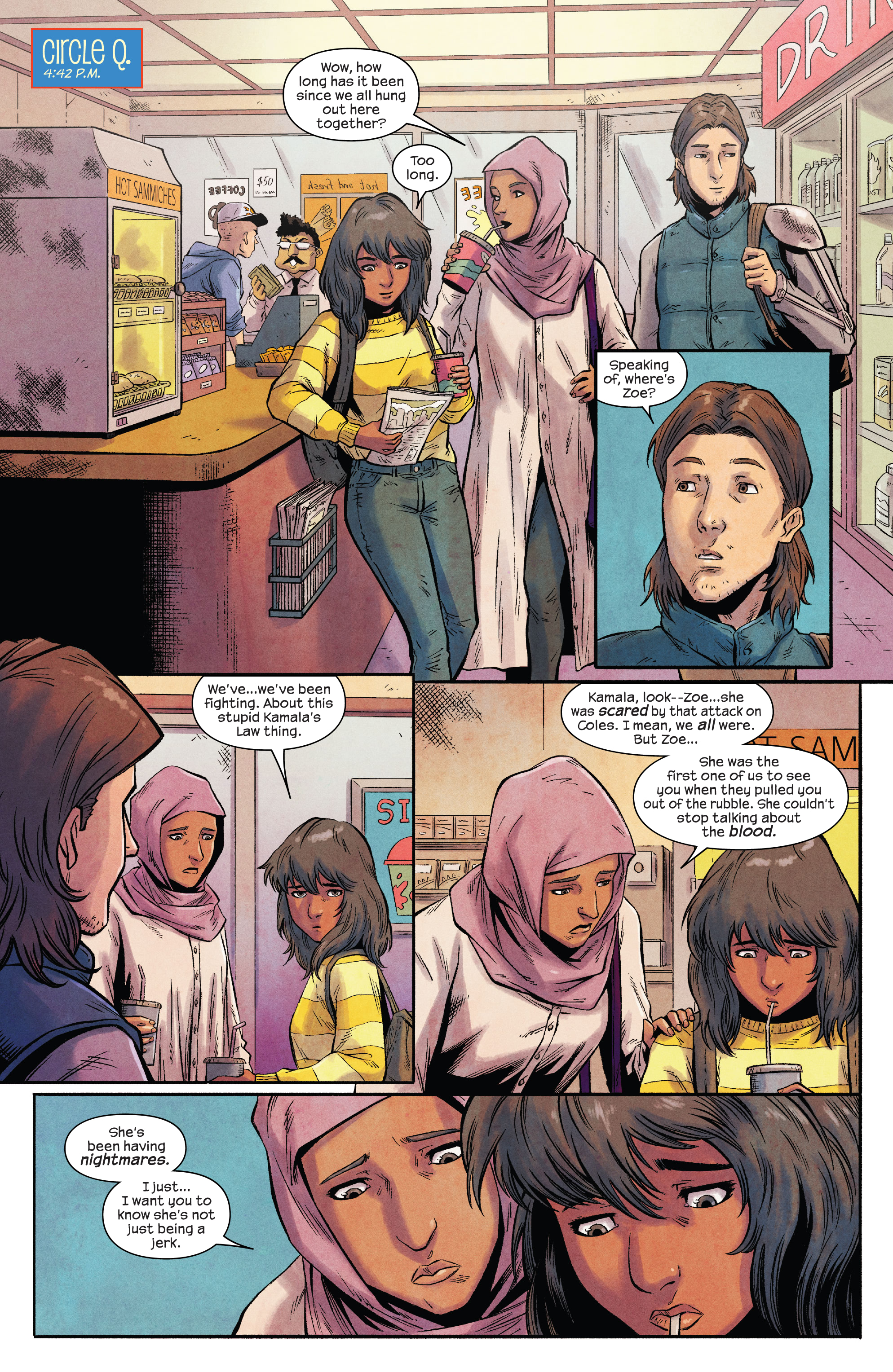 Magnificent Ms. Marvel (2019-): Chapter 16 - Page 5