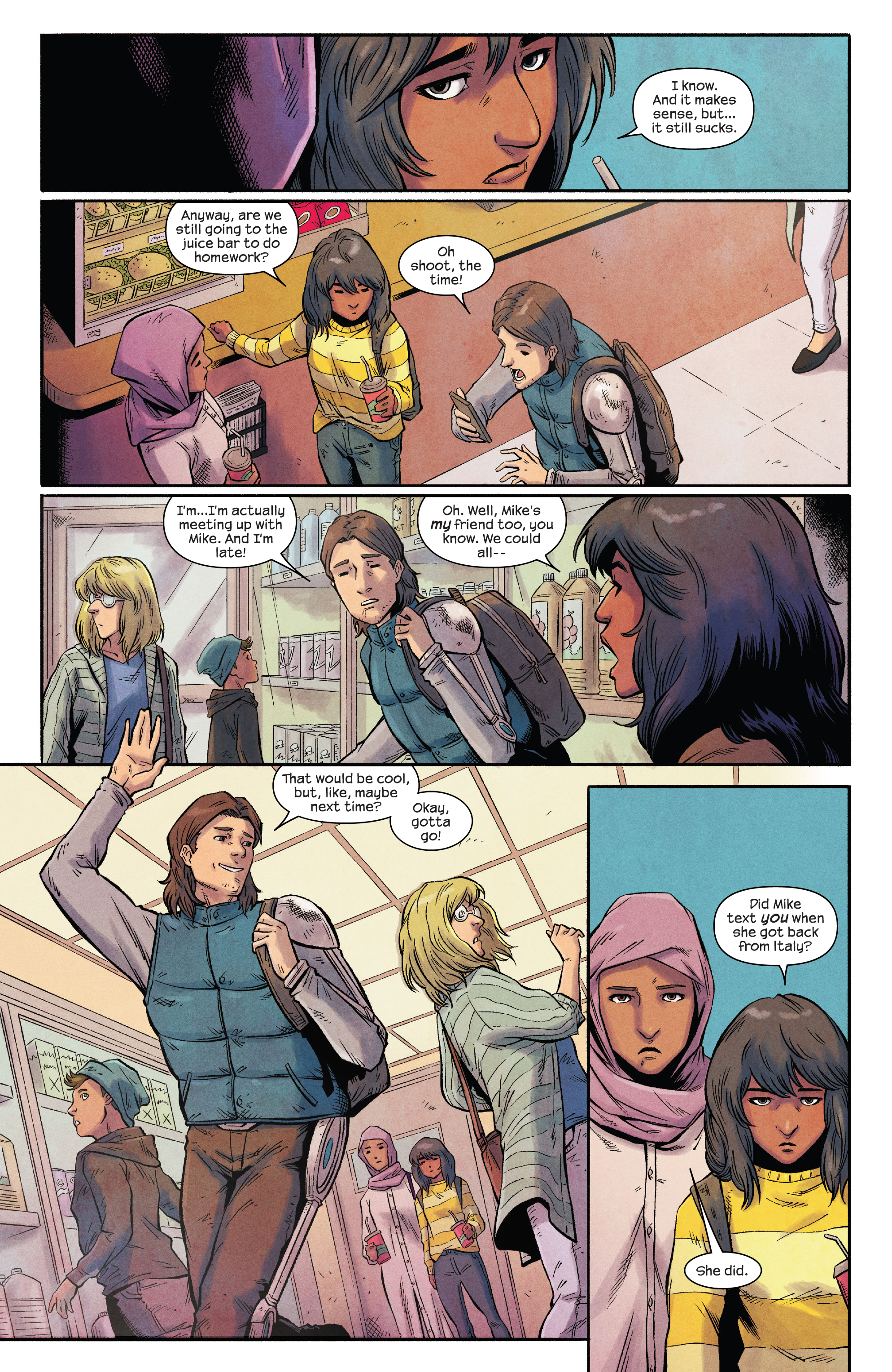 Magnificent Ms. Marvel (2019-): Chapter 16 - Page 6