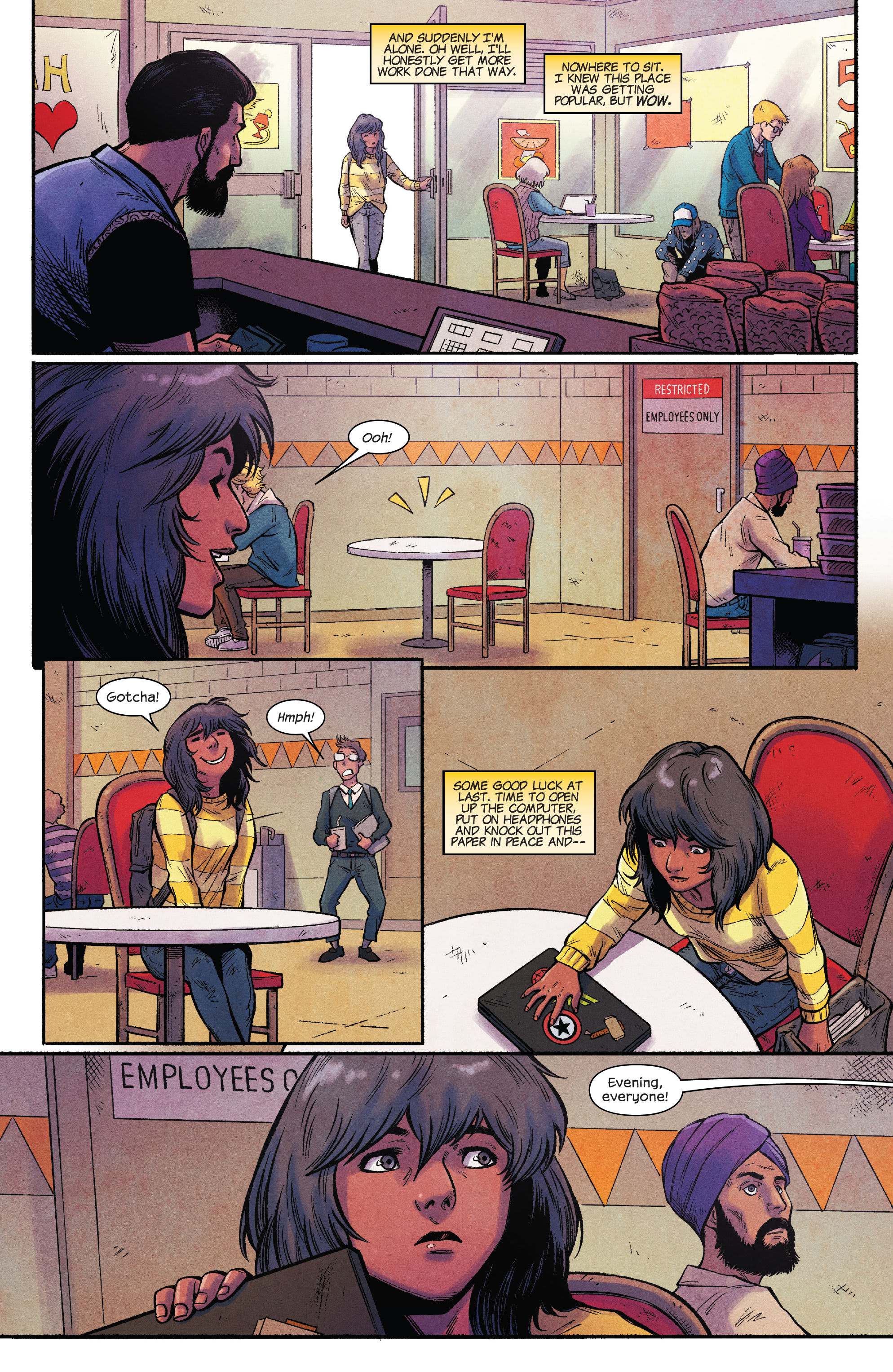 Magnificent Ms. Marvel (2019-) issue 16 - Page 8