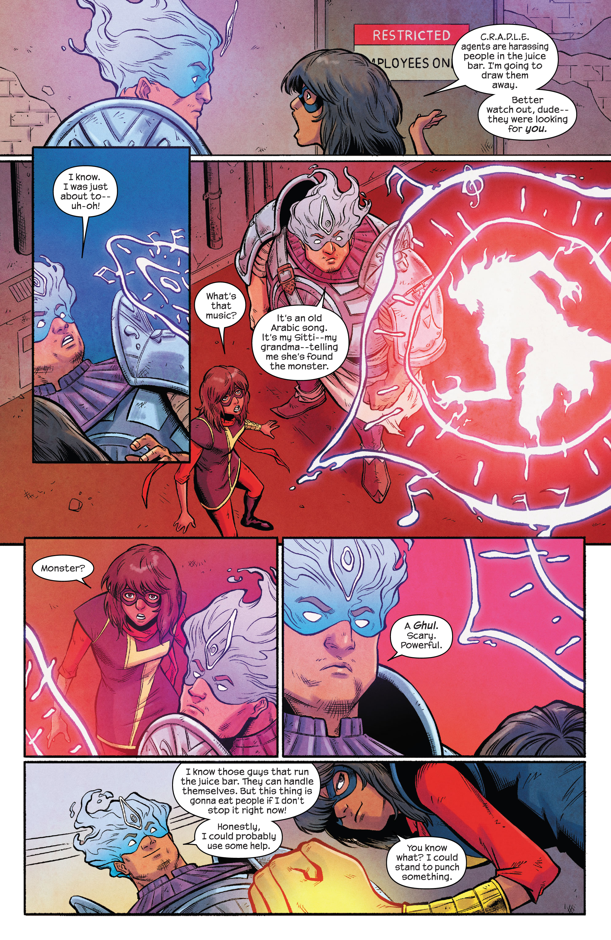 Magnificent Ms. Marvel (2019-) issue 16 - Page 12