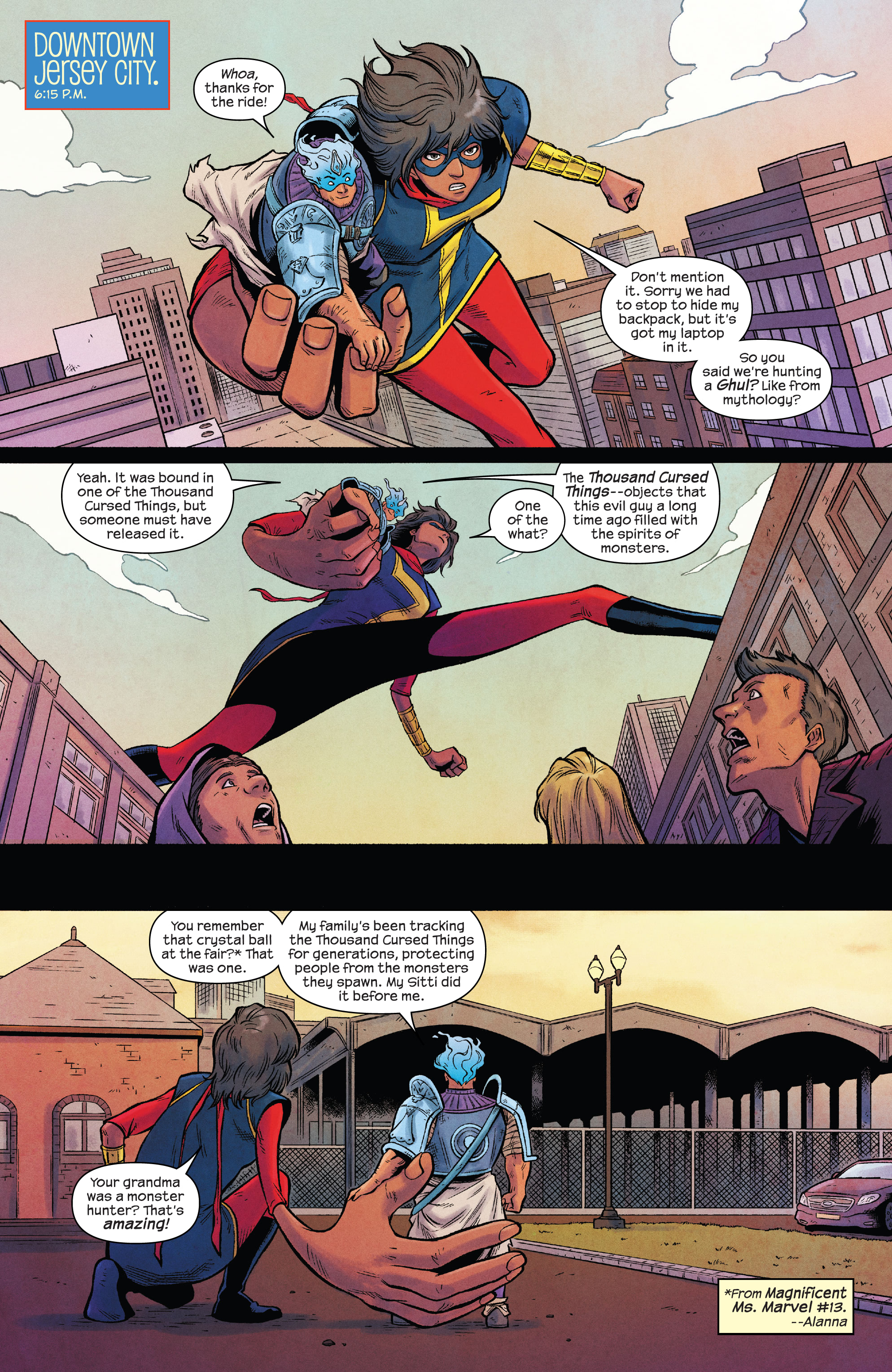 Magnificent Ms. Marvel (2019-) issue 16 - Page 13