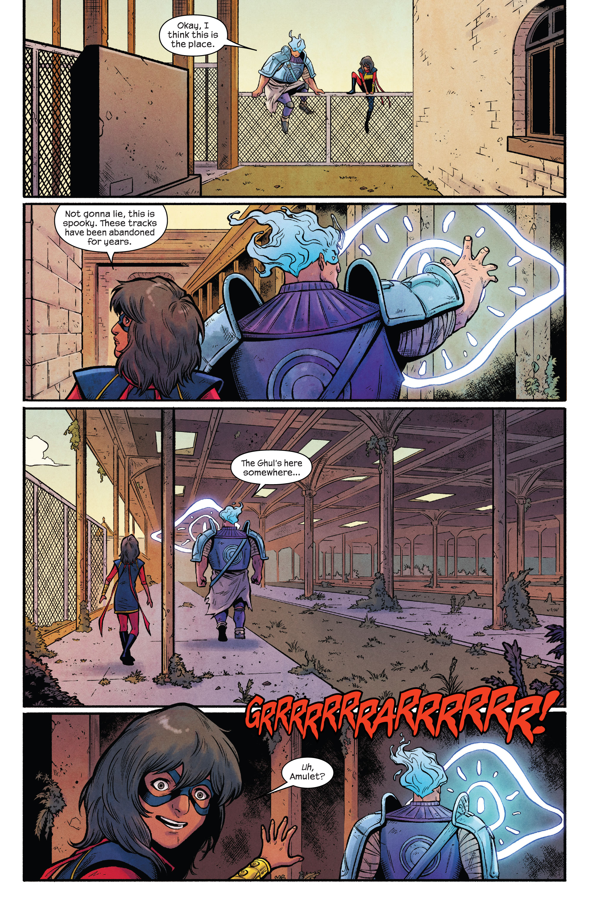 Magnificent Ms. Marvel (2019-) issue 16 - Page 14