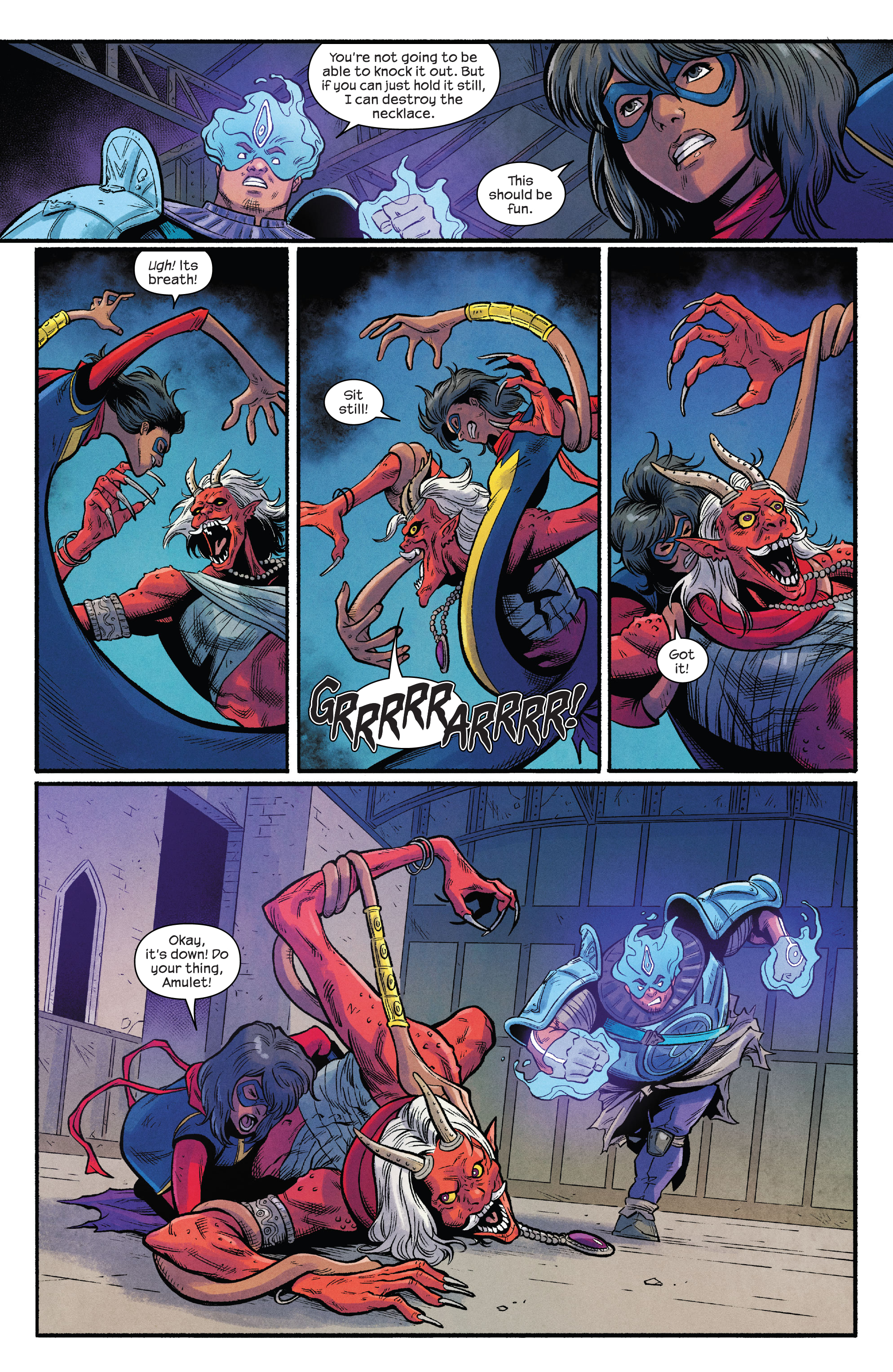 Magnificent Ms. Marvel (2019-) issue 16 - Page 18