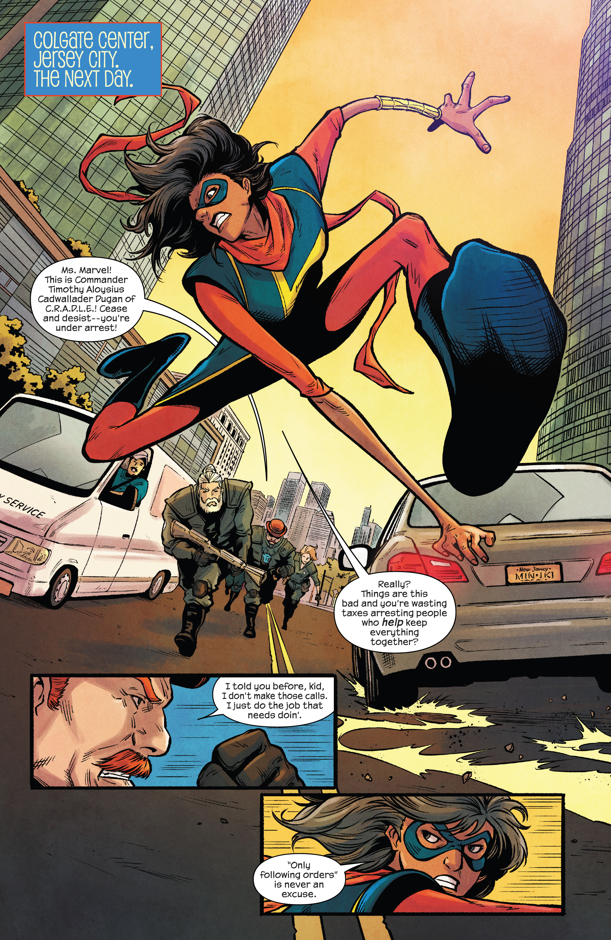 Magnificent Ms. Marvel (2019-): Chapter 17 - Page 4