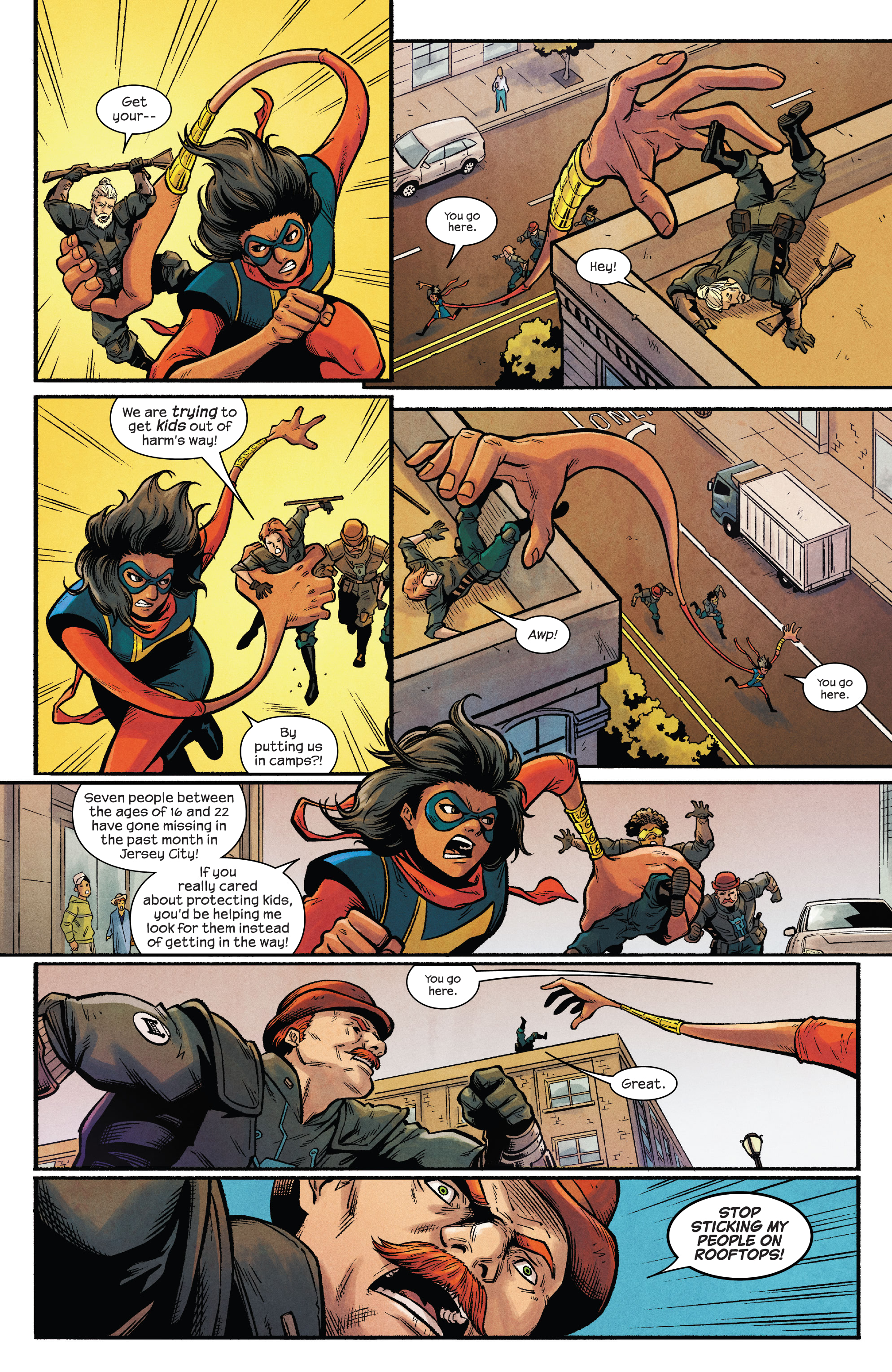 Magnificent Ms. Marvel (2019-) issue 17 - Page 5