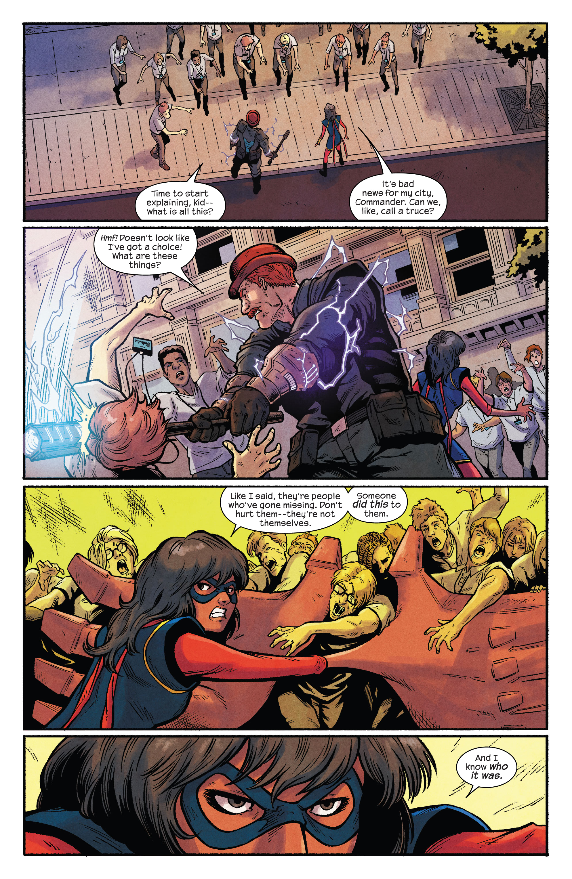 Magnificent Ms. Marvel (2019-) issue 17 - Page 9