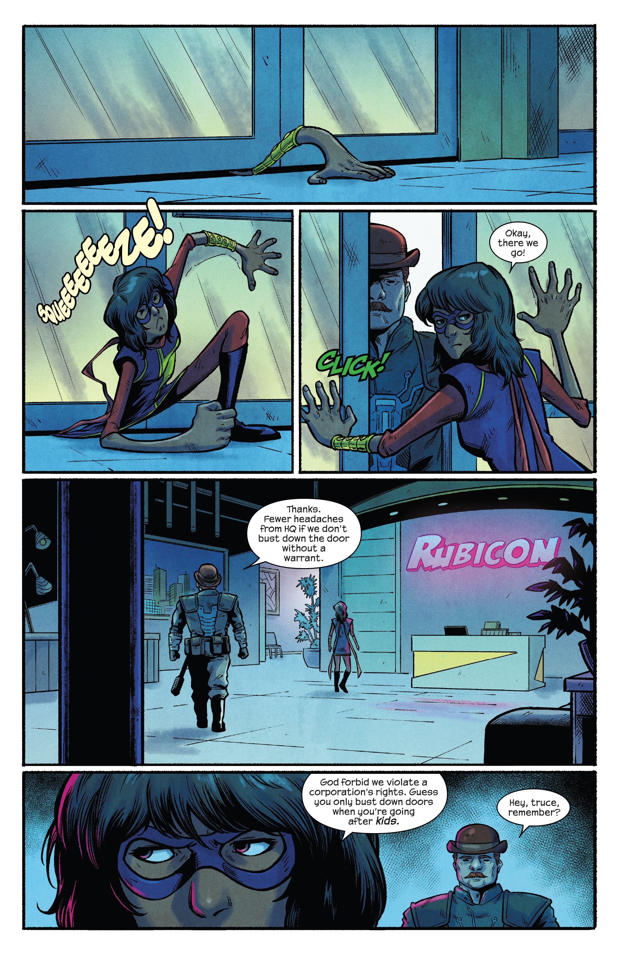 Magnificent Ms. Marvel (2019-) issue 17 - Page 11