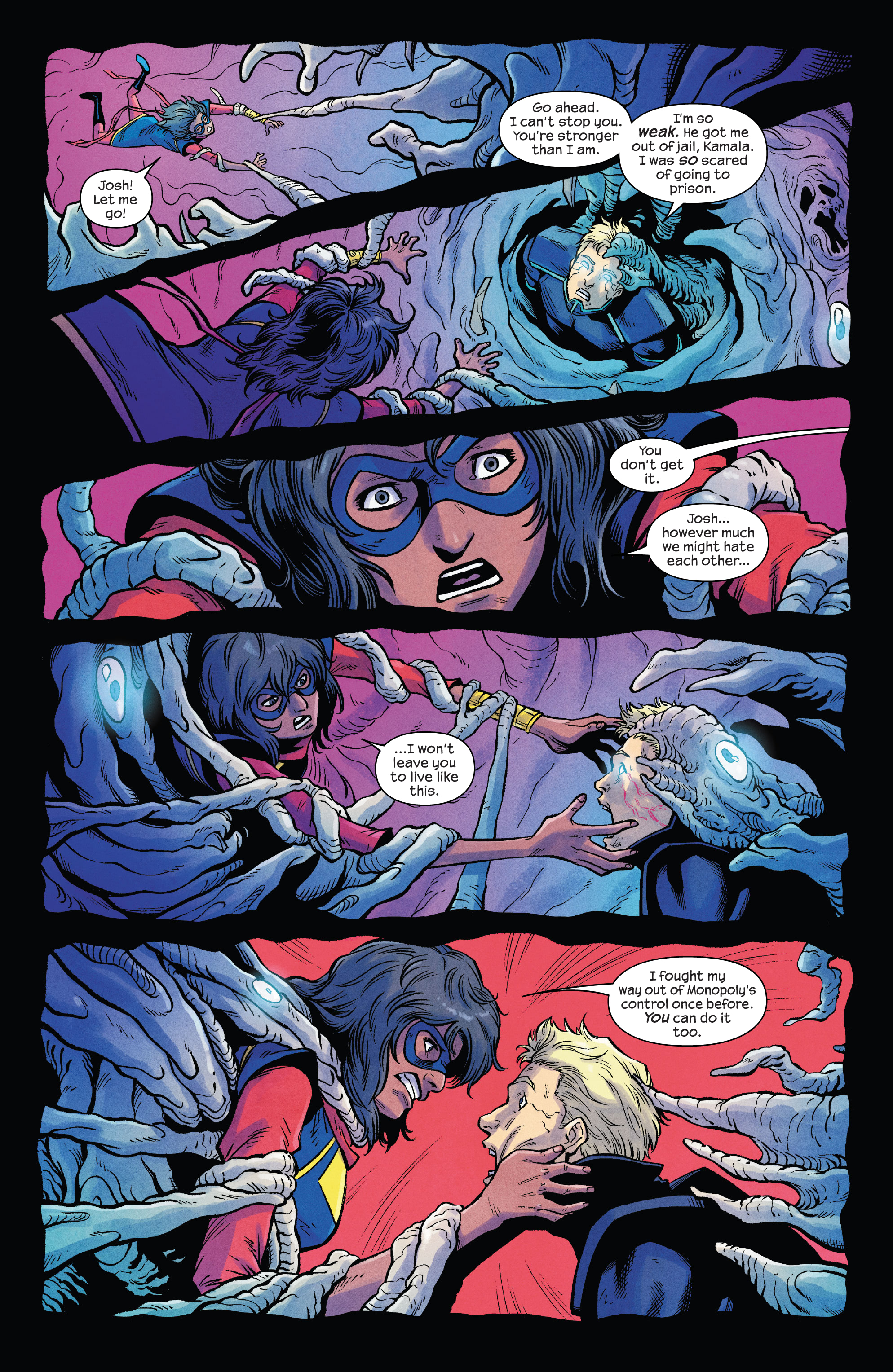 Magnificent Ms. Marvel (2019-) issue 17 - Page 16