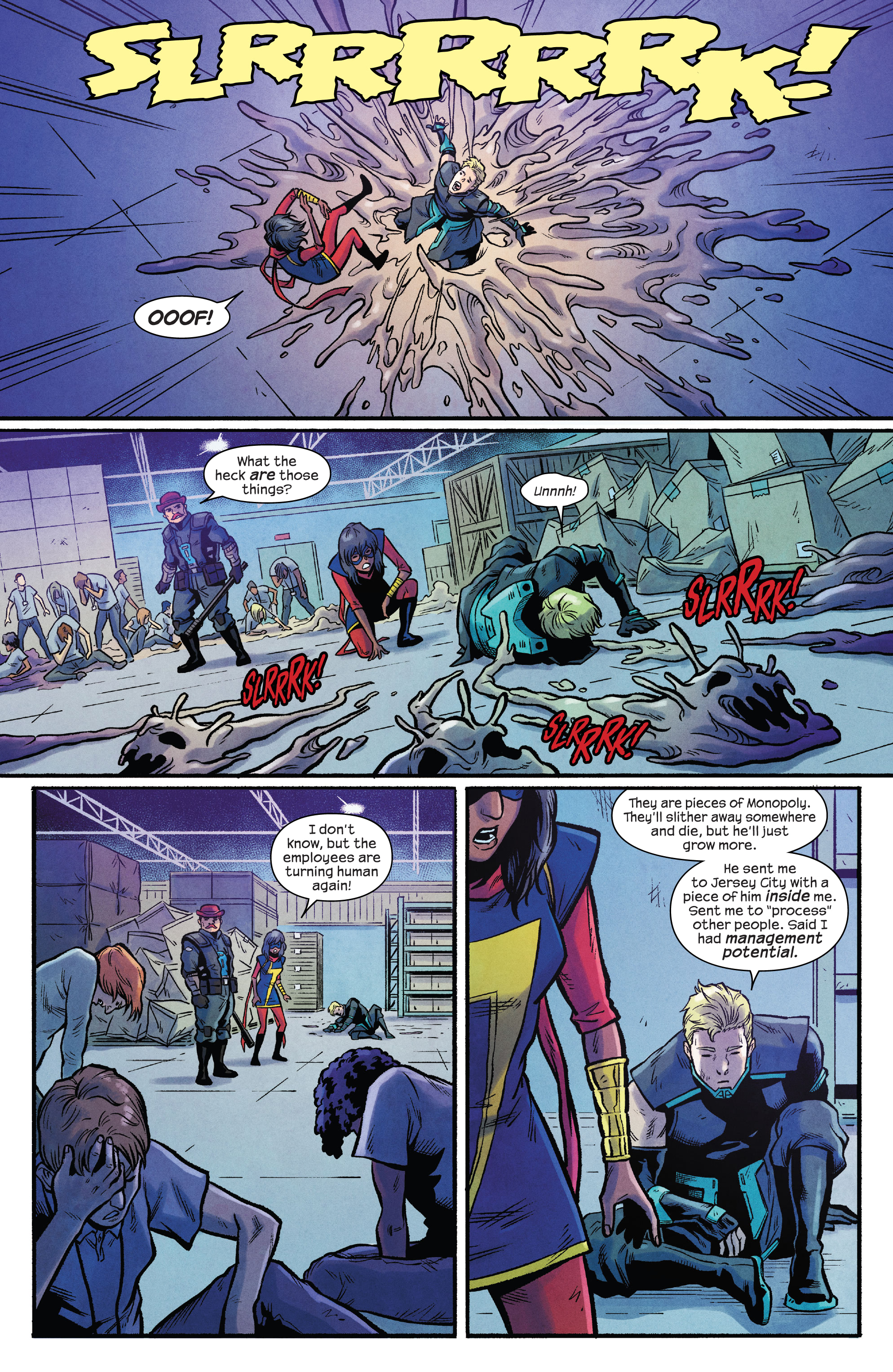 Magnificent Ms. Marvel (2019-) issue 17 - Page 17