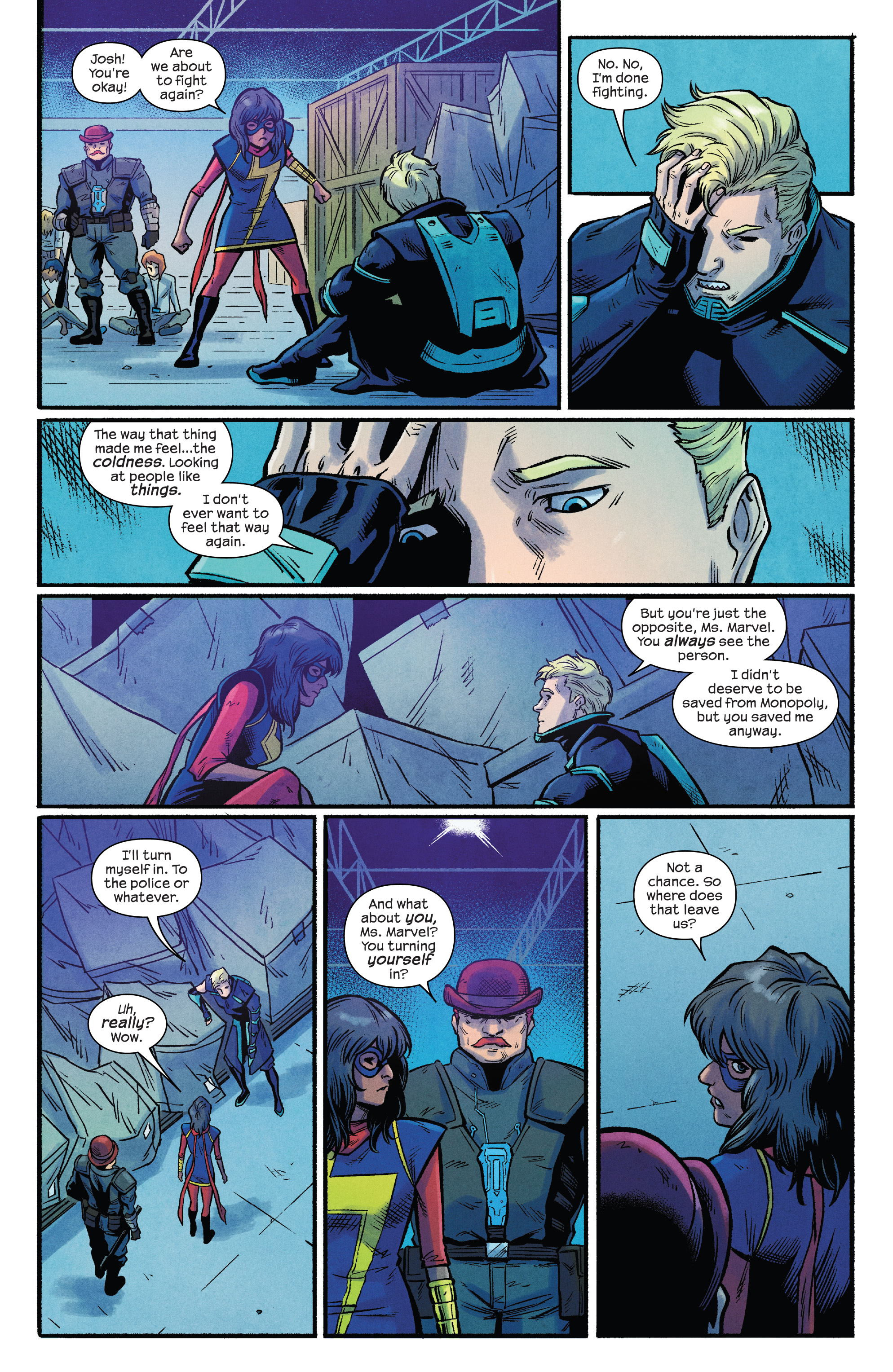 Magnificent Ms. Marvel (2019-) issue 17 - Page 18