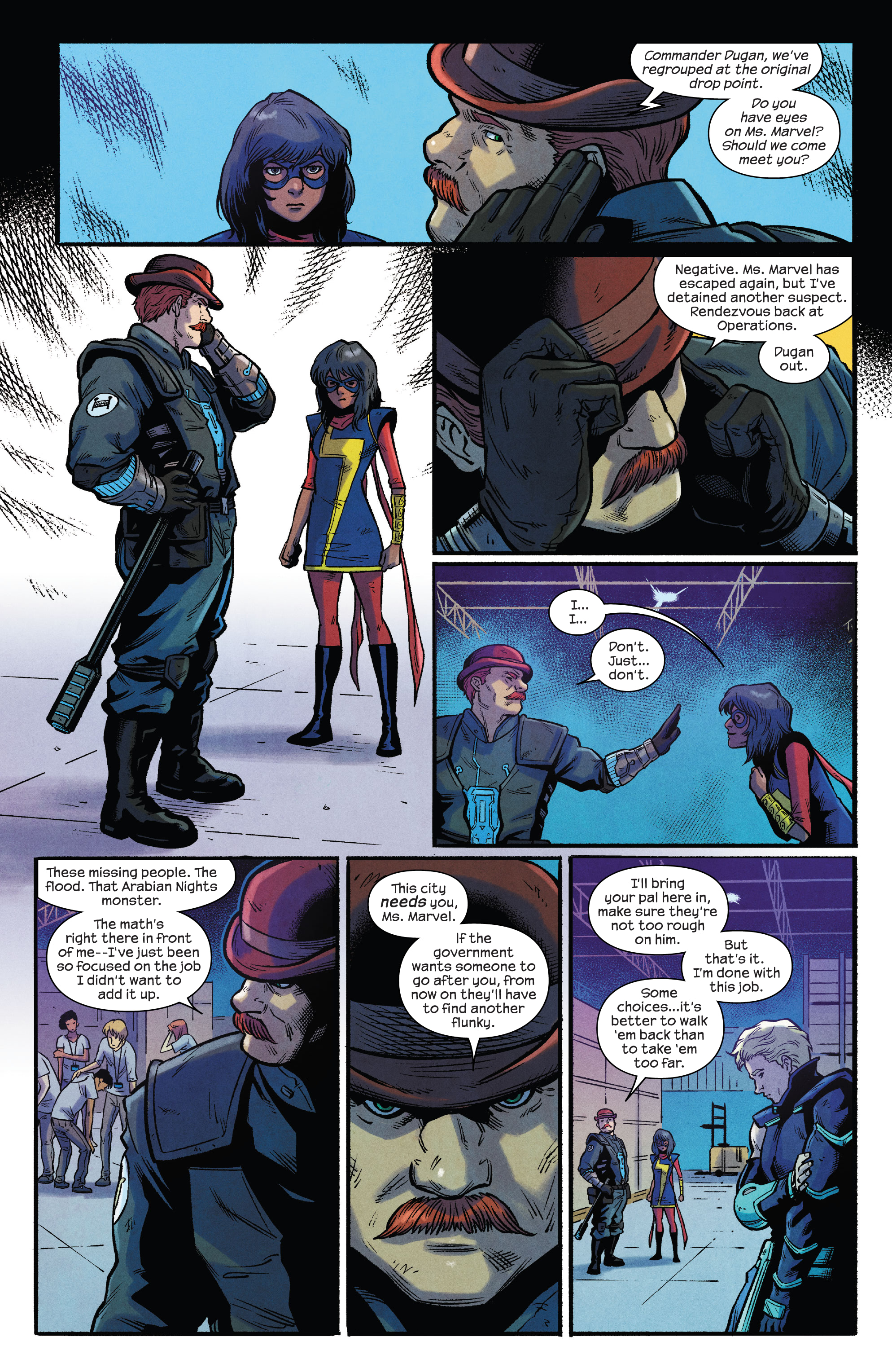 Magnificent Ms. Marvel (2019-) issue 17 - Page 19