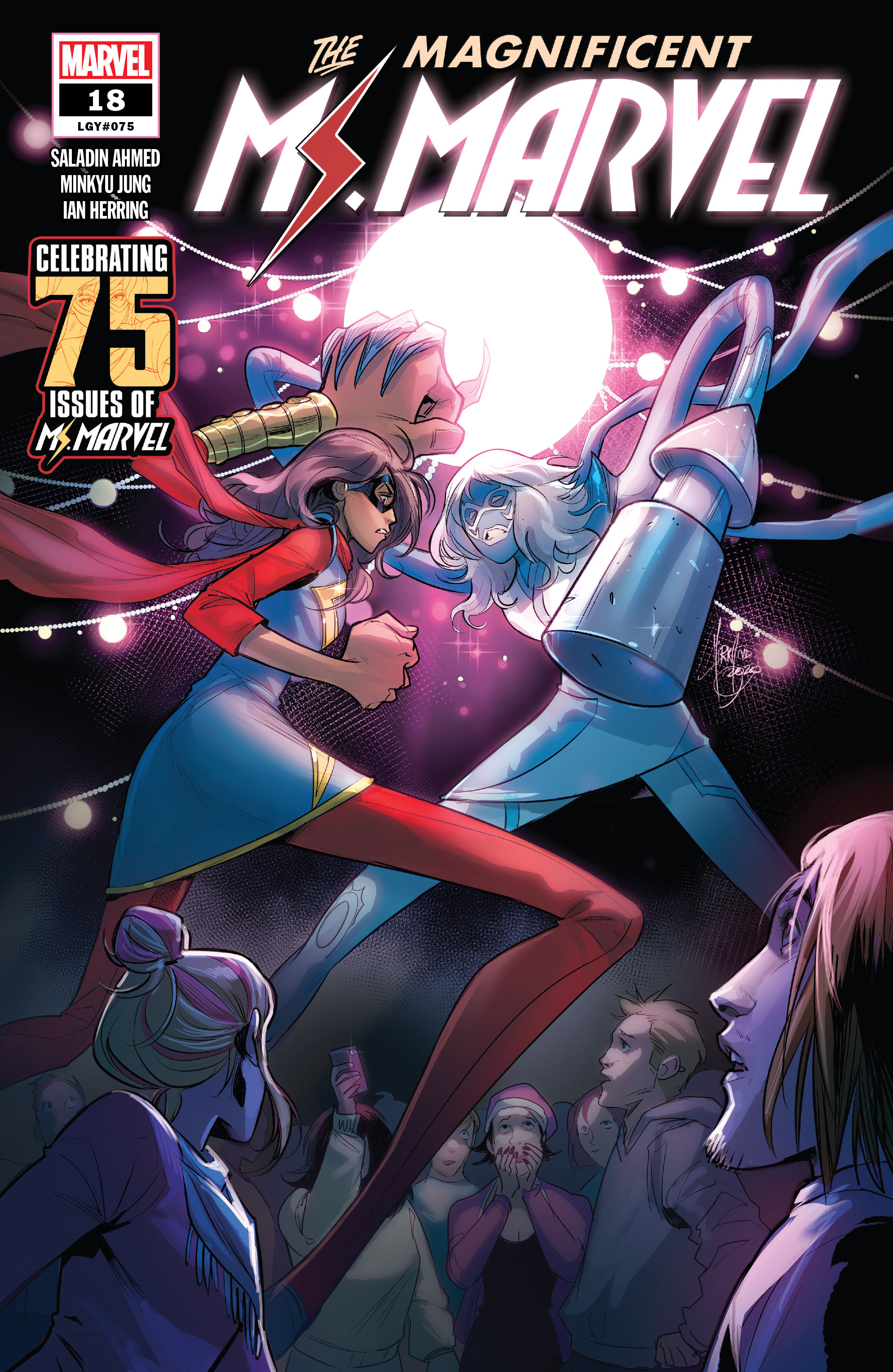 Magnificent Ms. Marvel (2019-): Chapter 18 - Page 1