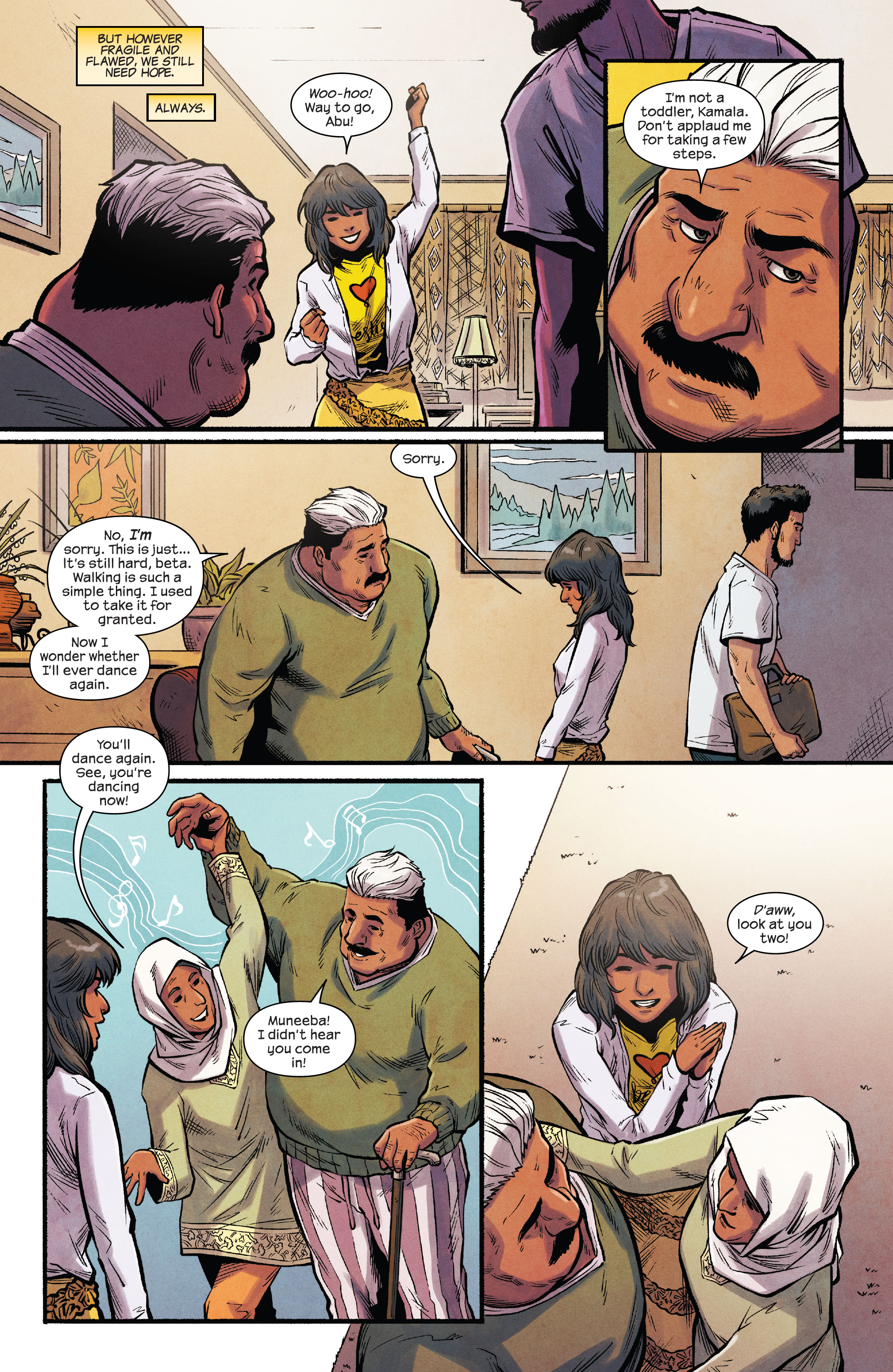 Magnificent Ms. Marvel (2019-) issue 18 - Page 7