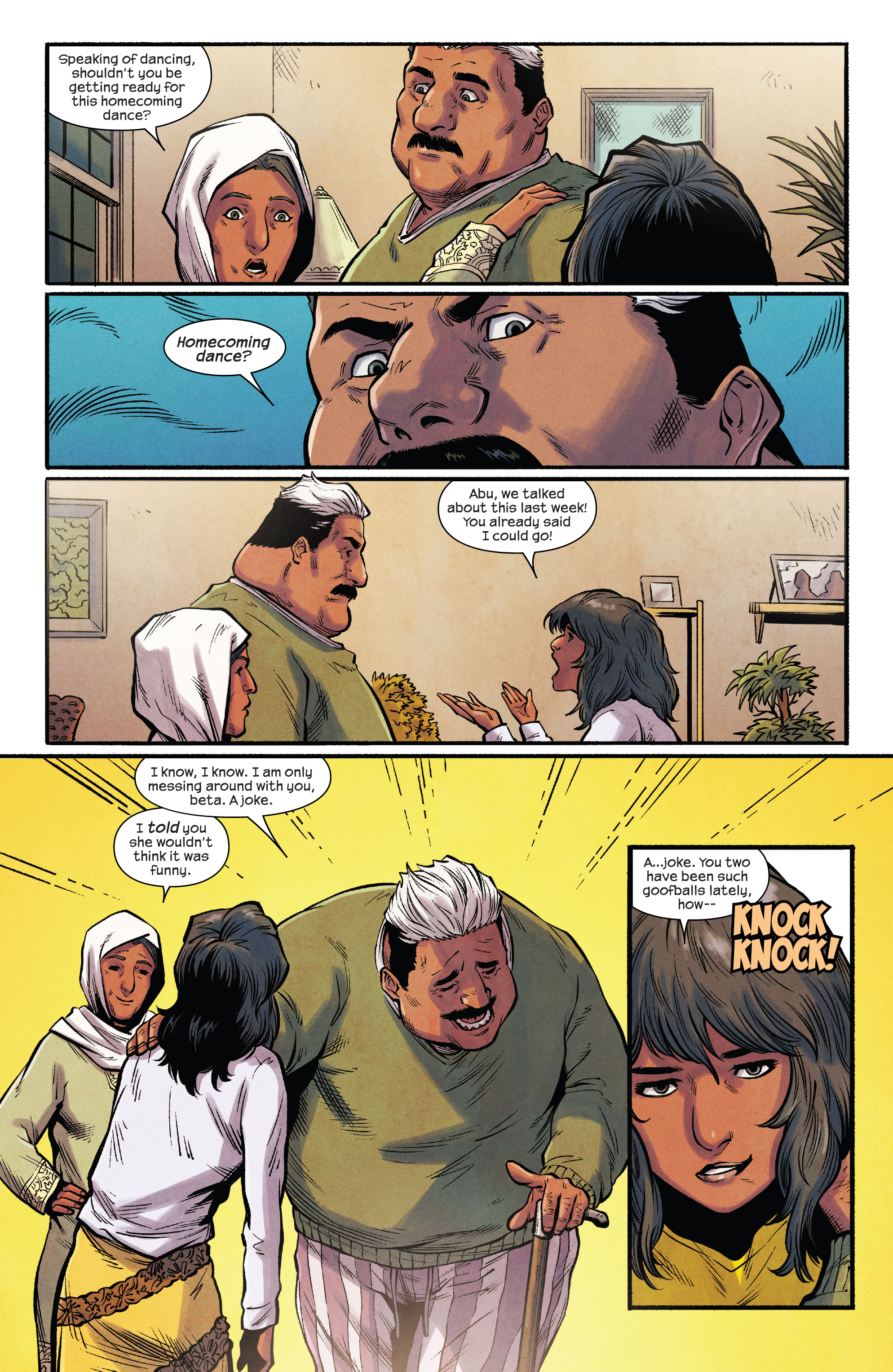 Magnificent Ms. Marvel (2019-) issue 18 - Page 8