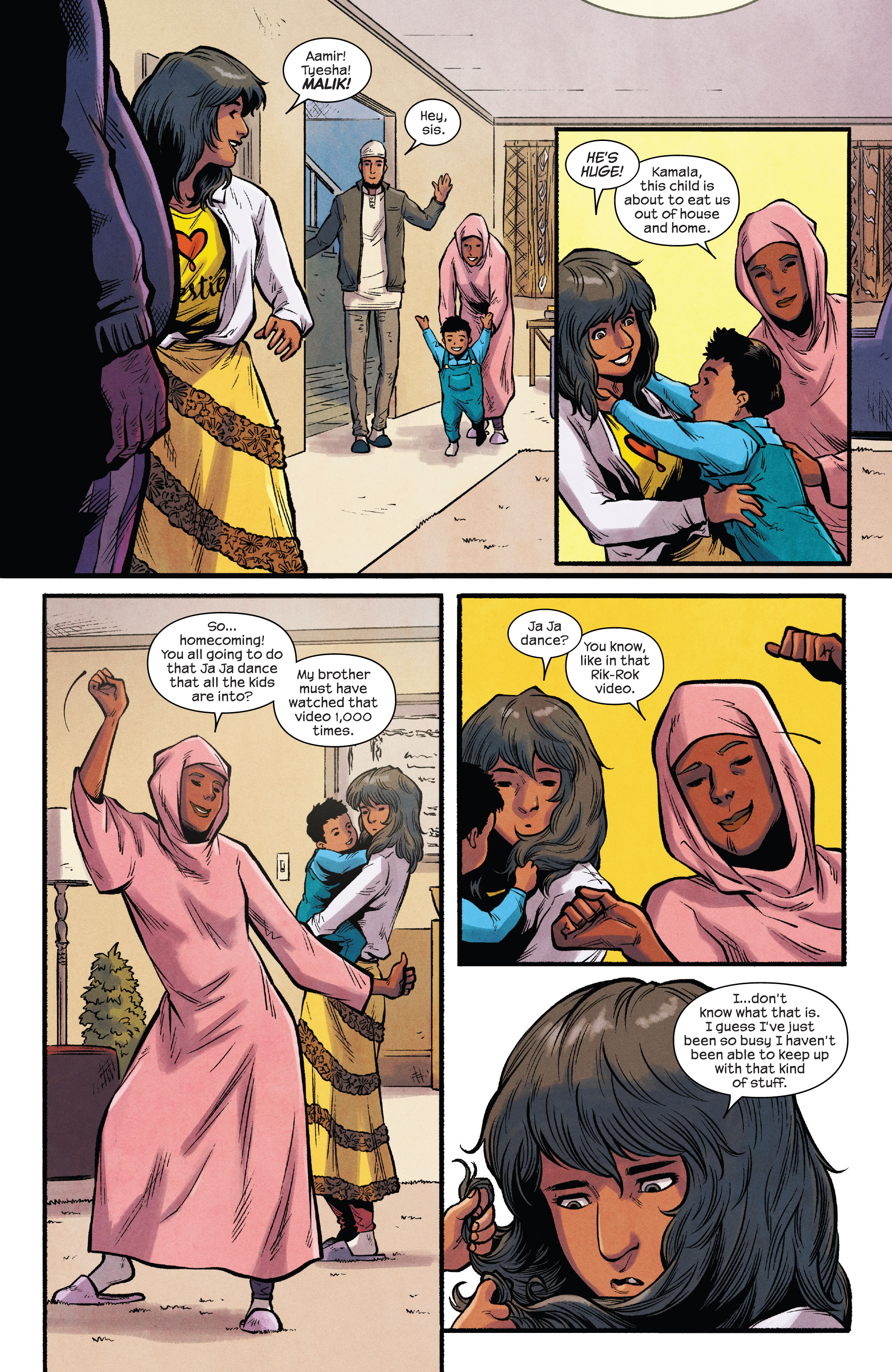 Magnificent Ms. Marvel (2019-) issue 18 - Page 9