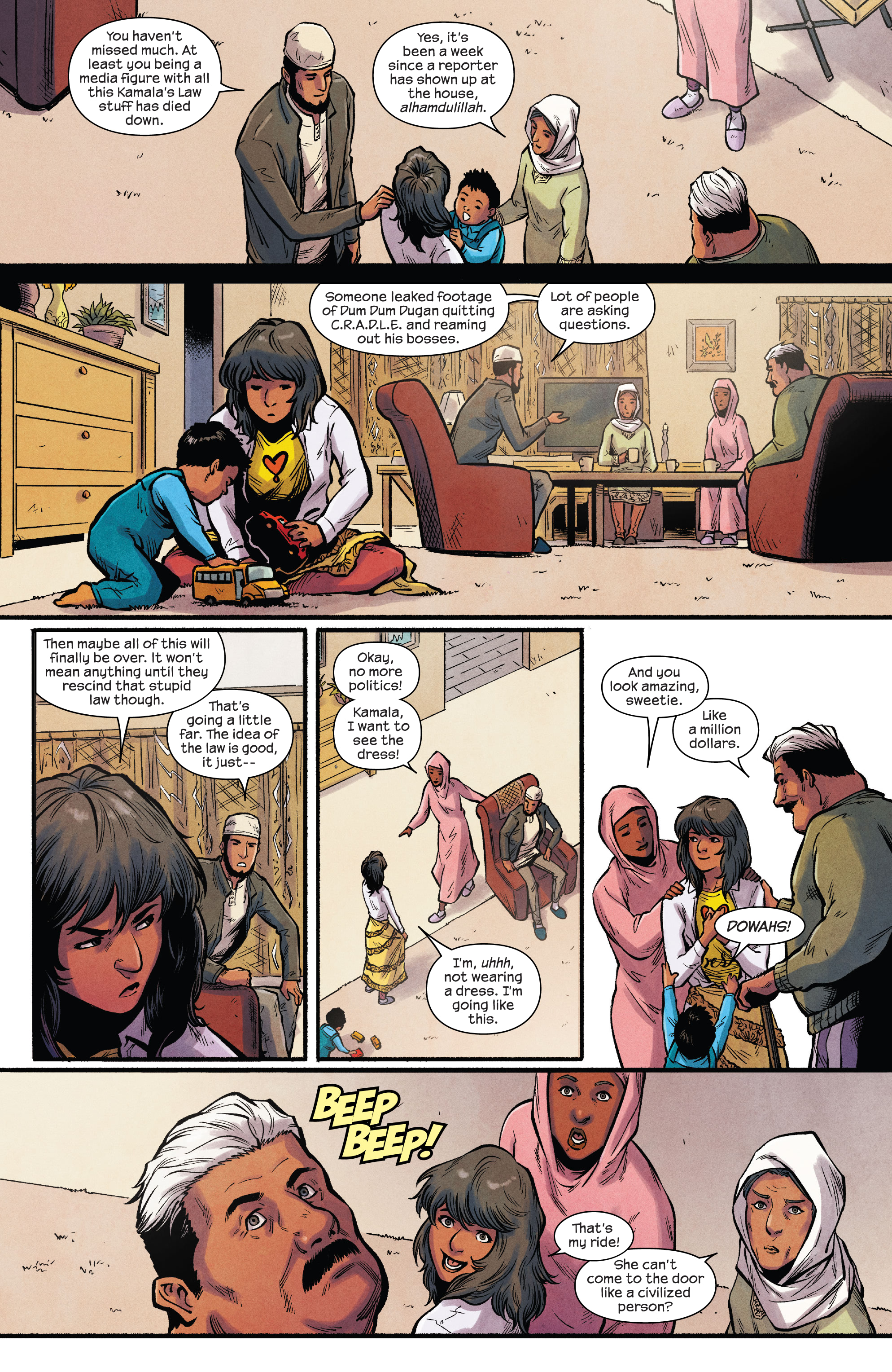 Magnificent Ms. Marvel (2019-) issue 18 - Page 10