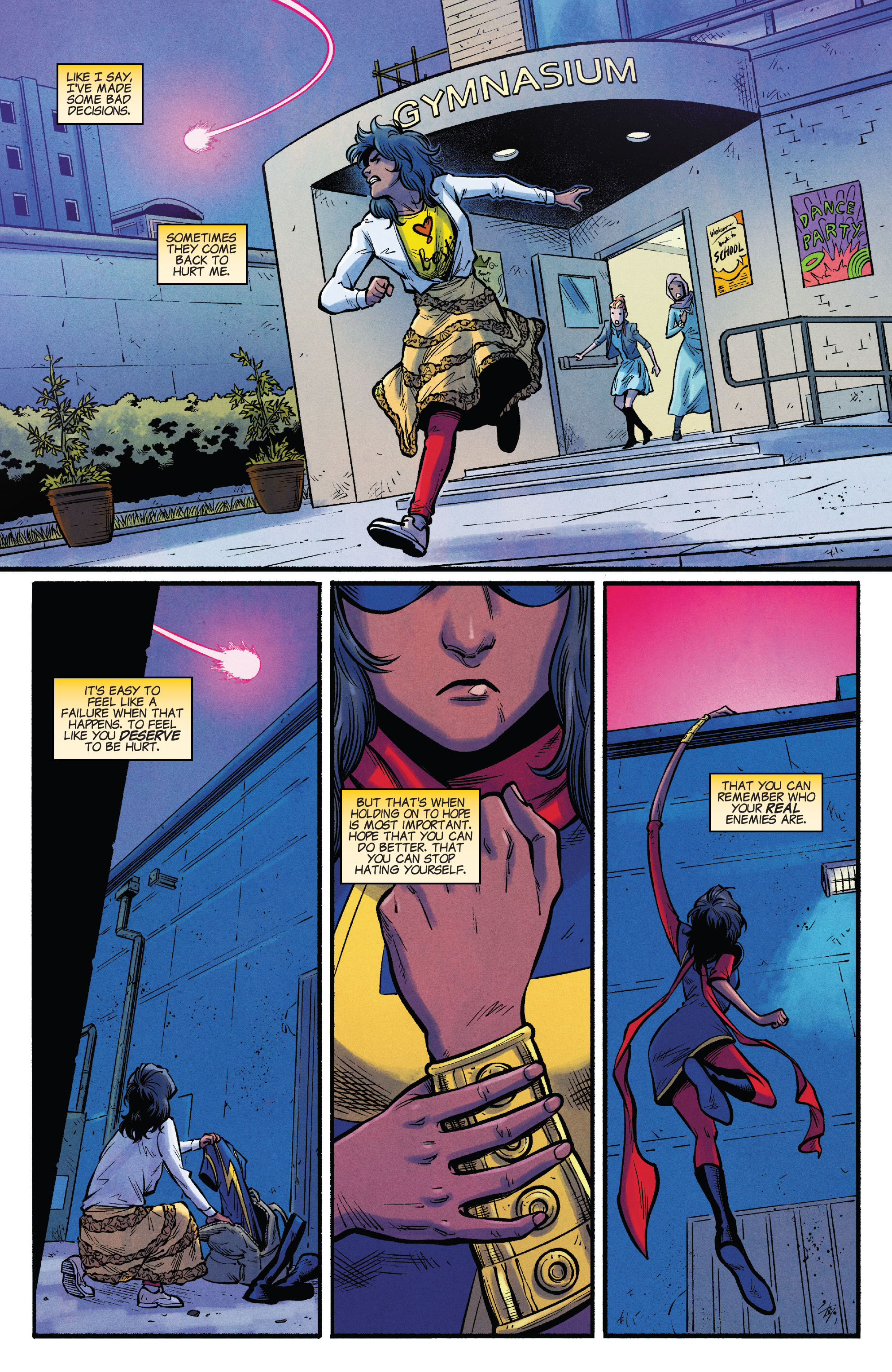 Magnificent Ms. Marvel (2019-) issue 18 - Page 16